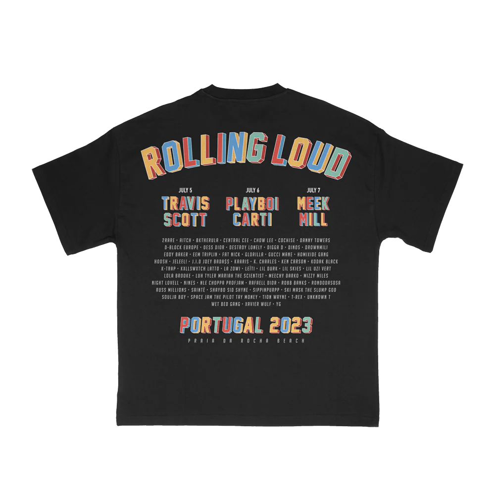 Black Portugal 23 Exclusive Line Up Tee - Image 2