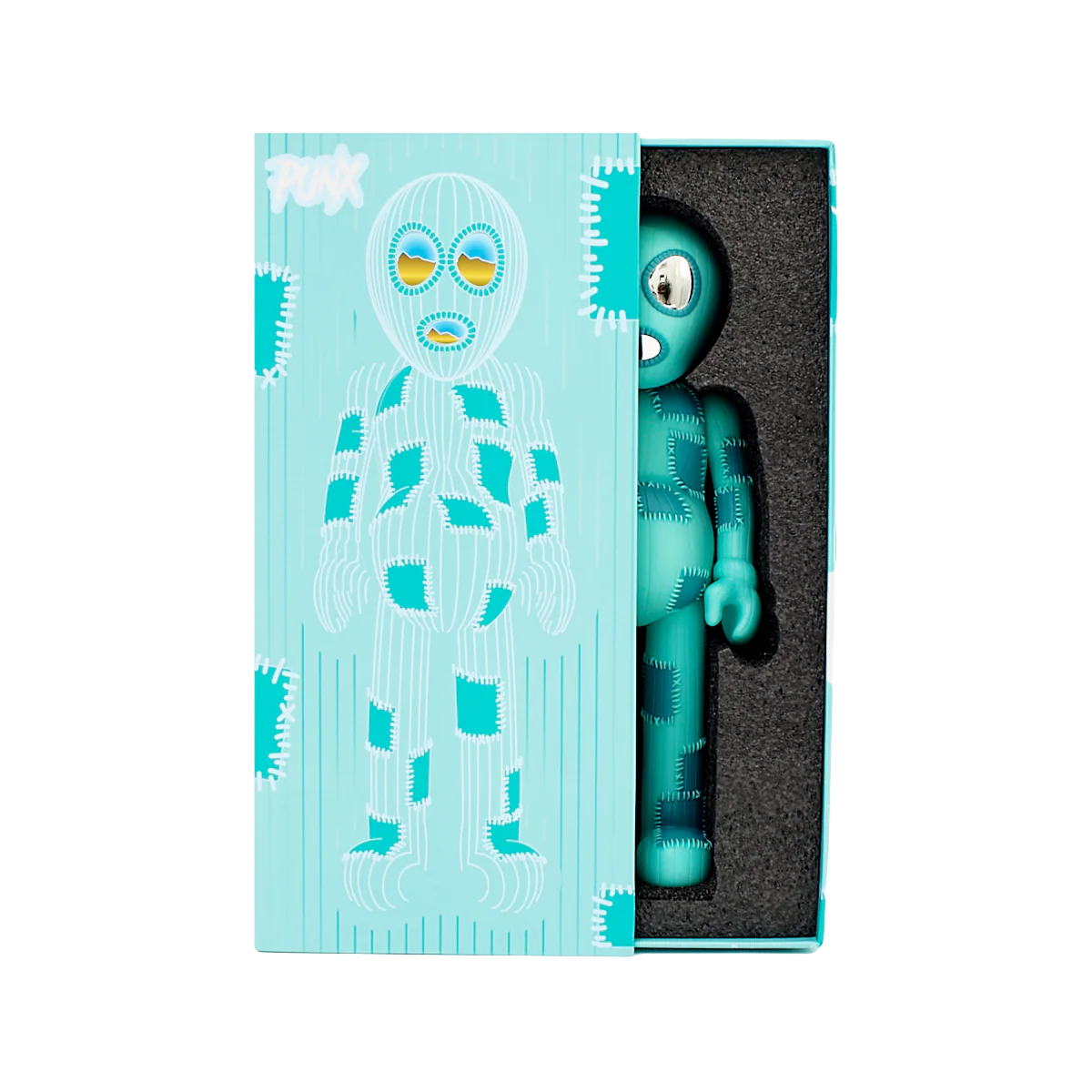Blue Punx Collectible Vinyl Toy - Image 5