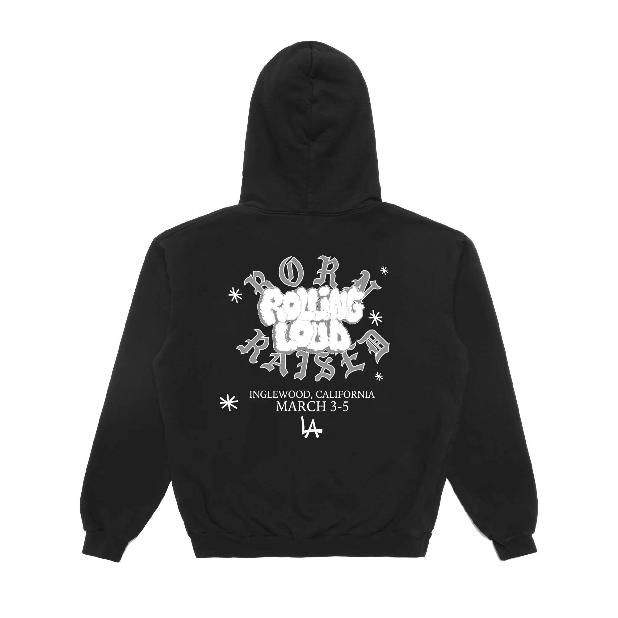 BR X RL Cloud Rocker Hoodie Black