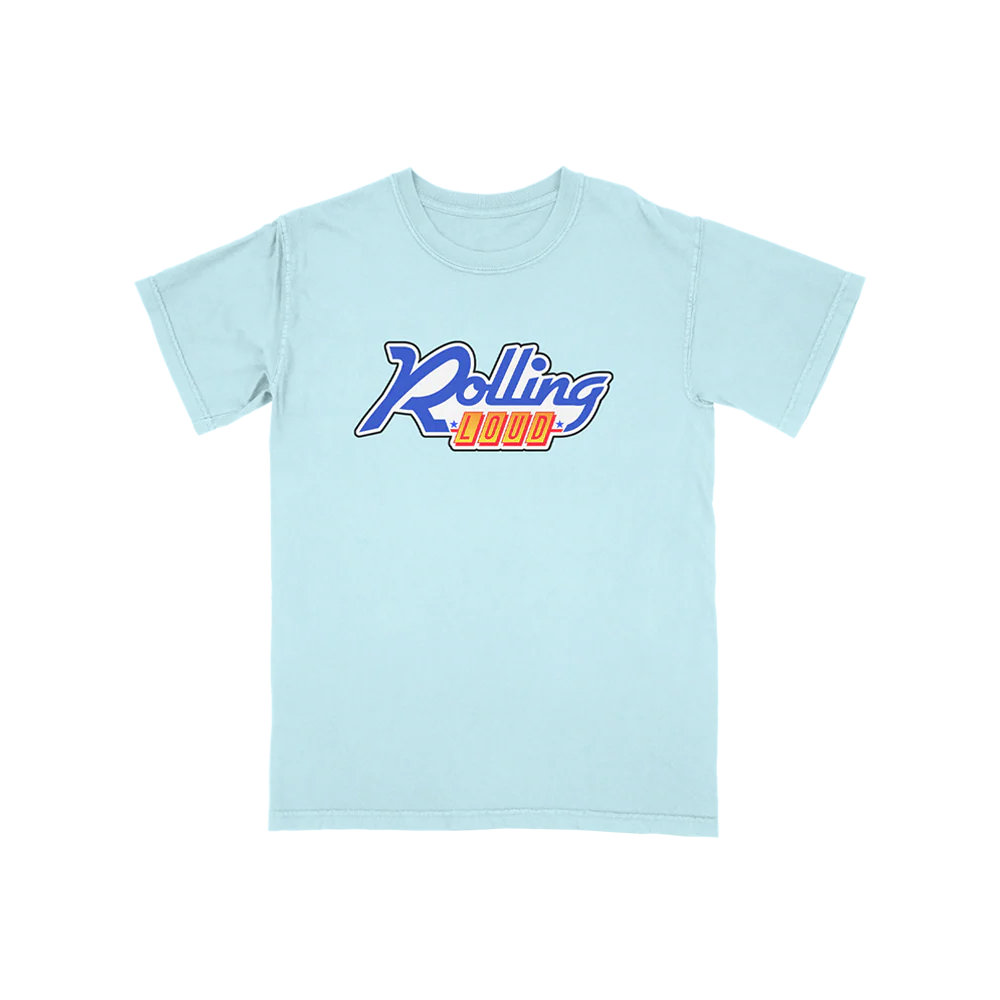 Cali Games T-Shirt Ice Blue LA 2021