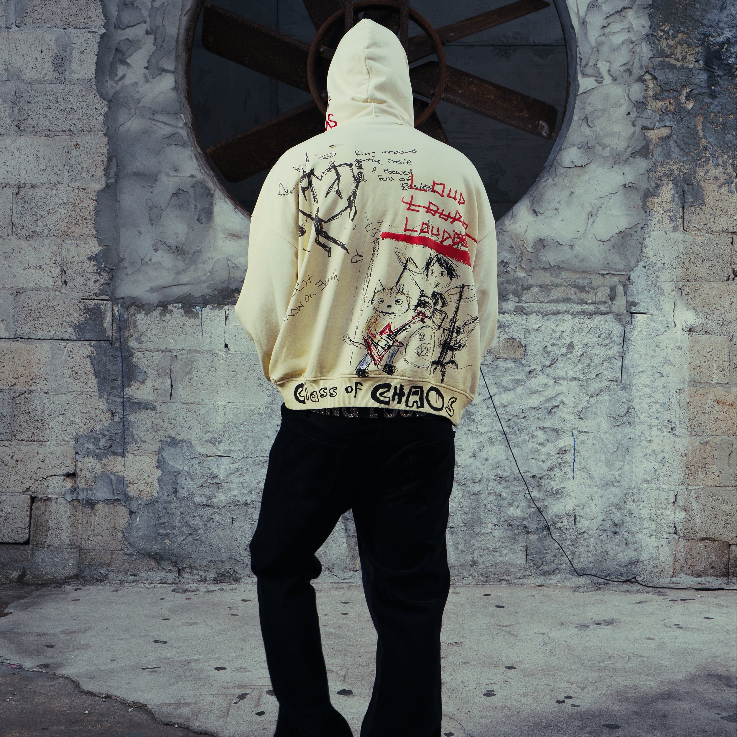 CLASS OF CHAOS HOODIE - Image 2