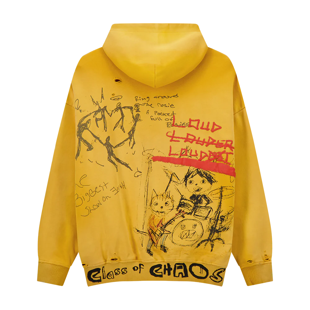 CLASS OF CHAOS HOODIE - Image 2