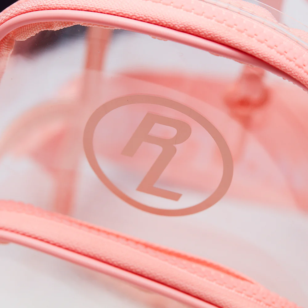 Clear Pink Mini Backpack - Festival Approved - Image 4