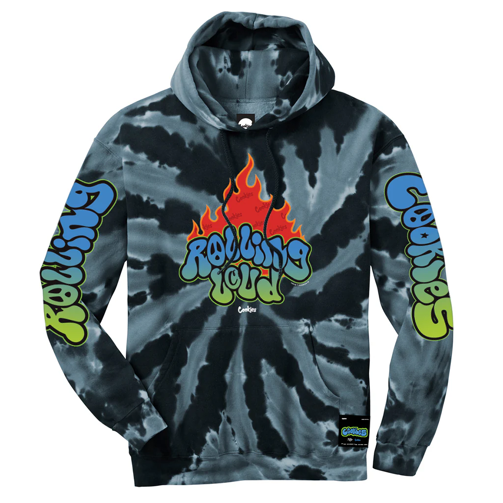 Cookies x Rolling Loud Limited Release Tie Dye Hoodie