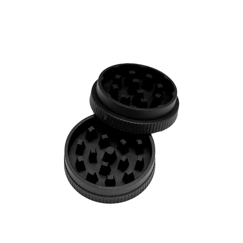 Rolling Loud 2 Piece Plastic Black Grinder - Image 2