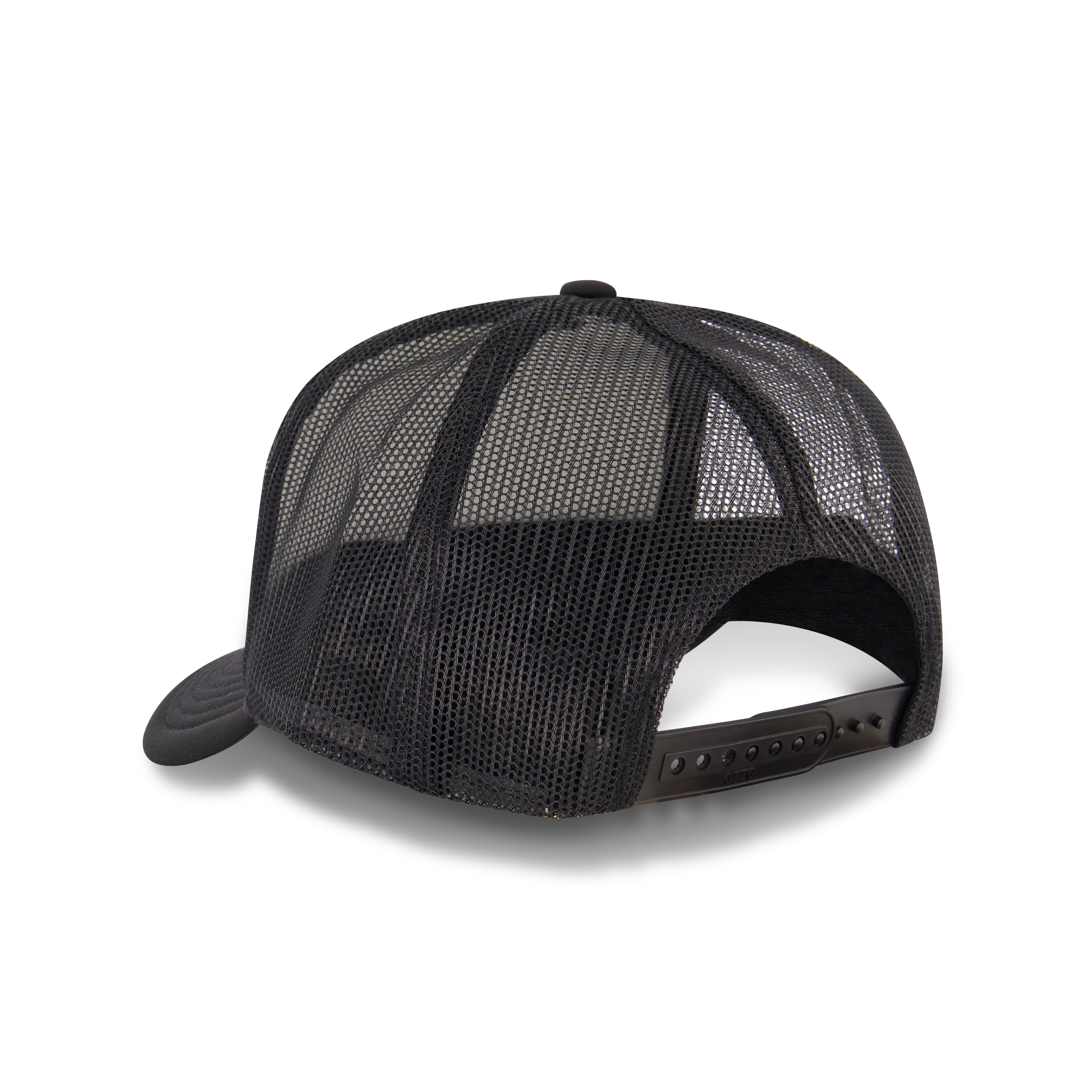 RL x LA 24 Ethika Black Trucker Hat - Image 3