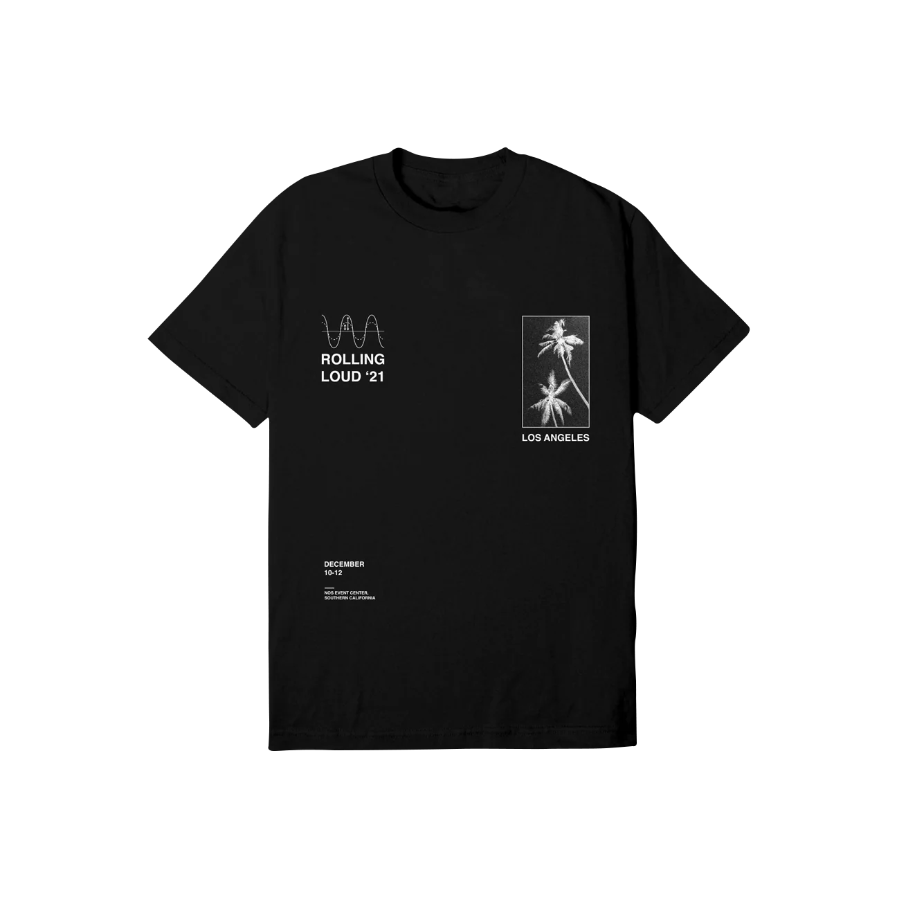 Diagram T Shirt Black LA 2021