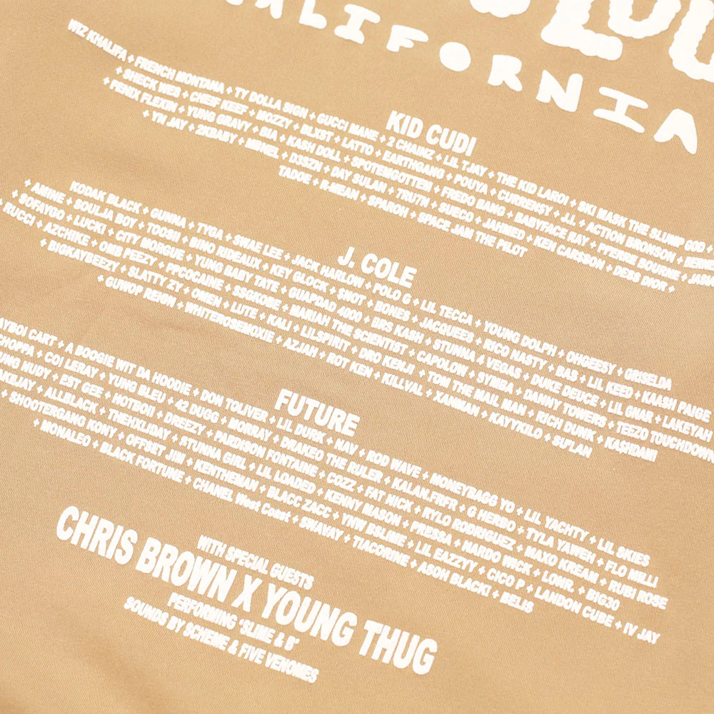 Donut Shop Vintage Crewneck Sand Cali 2021 - Image 5