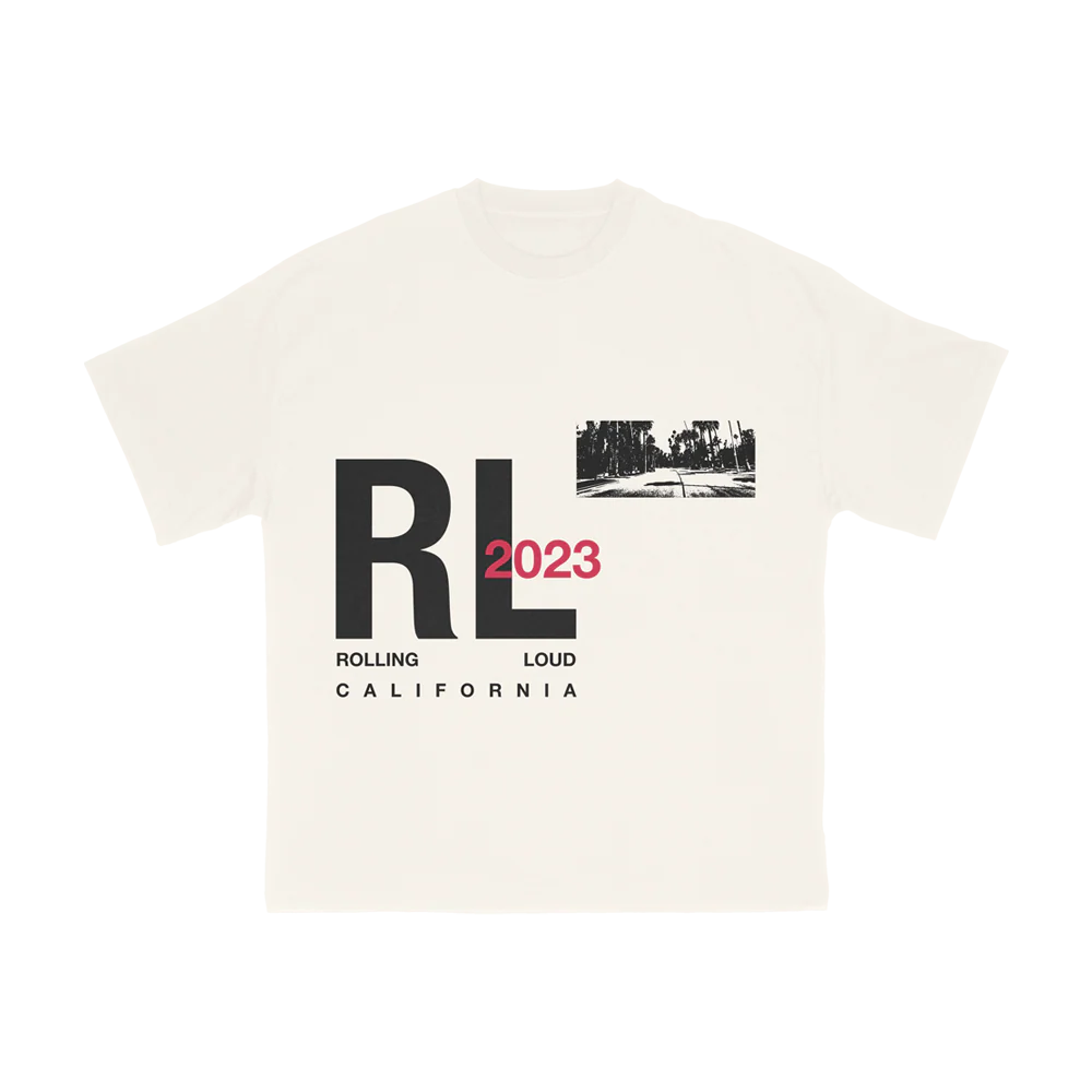 Exclusive Line Up Tee Cali 23 (limited release)