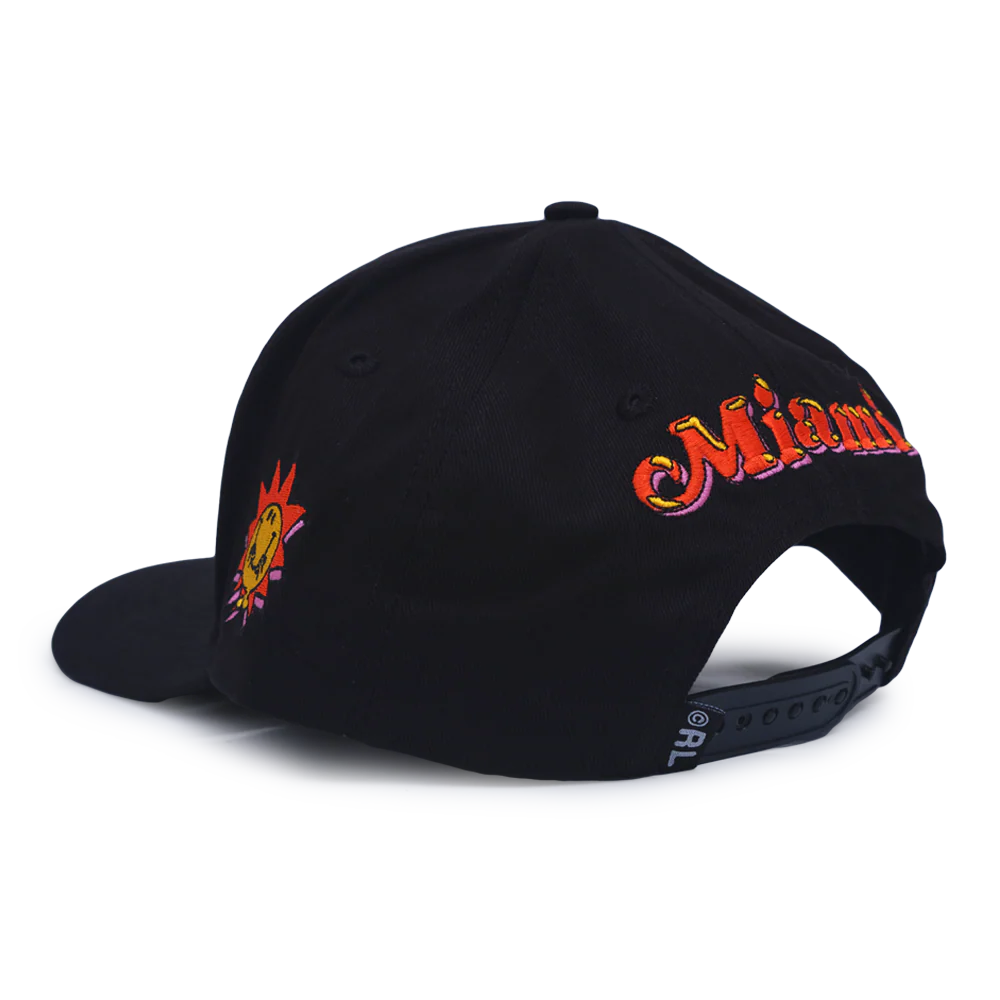 Exclusive Miami 23 Black Snapback Hat - Image 3
