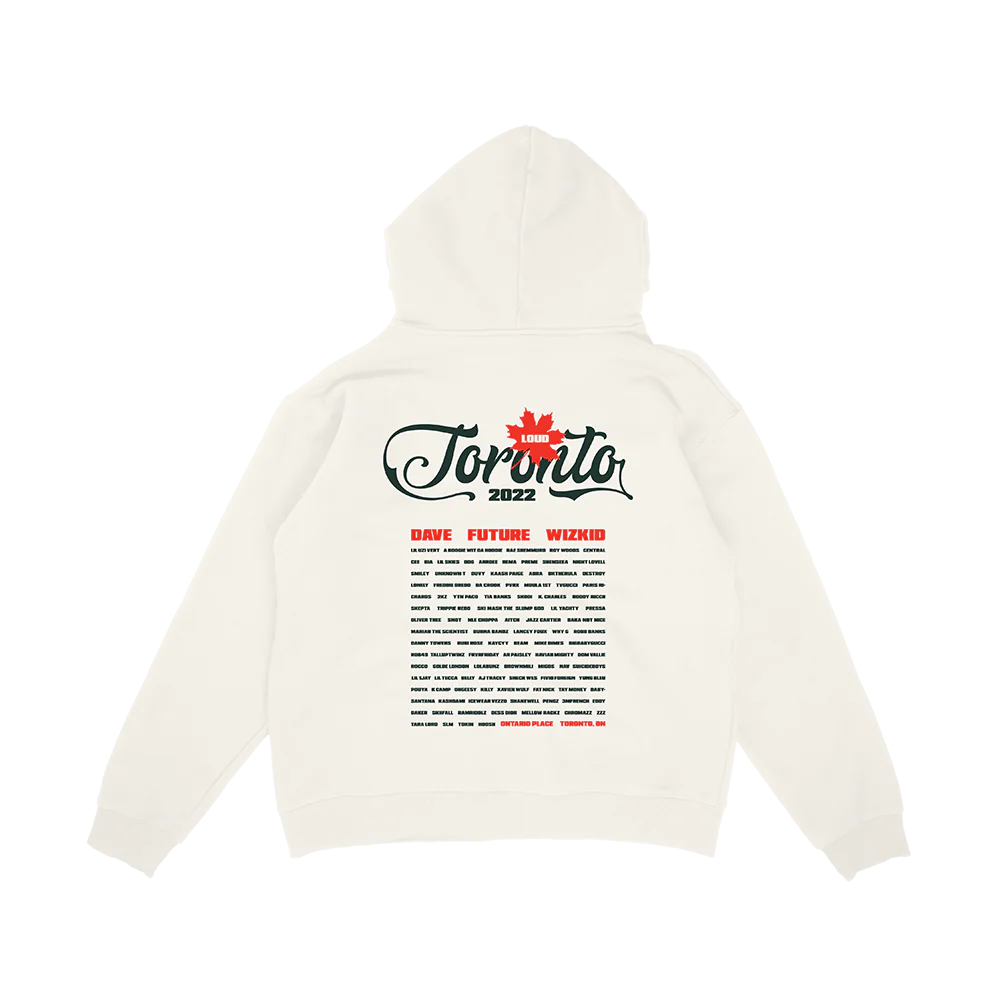 Exclusive Toronto 2022 Line Up Hoodie - Image 2