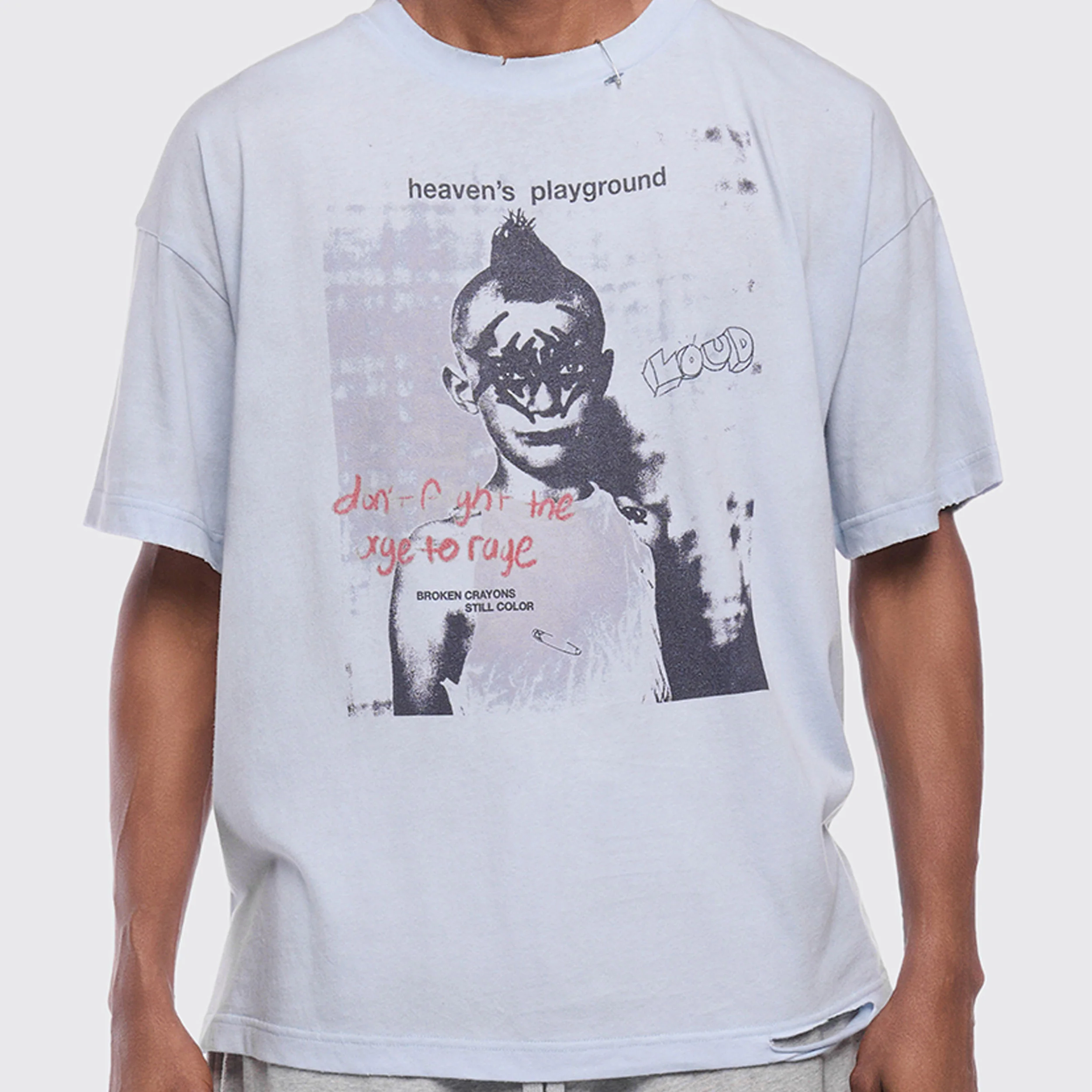 FEELING BLUE TEE - Image 5