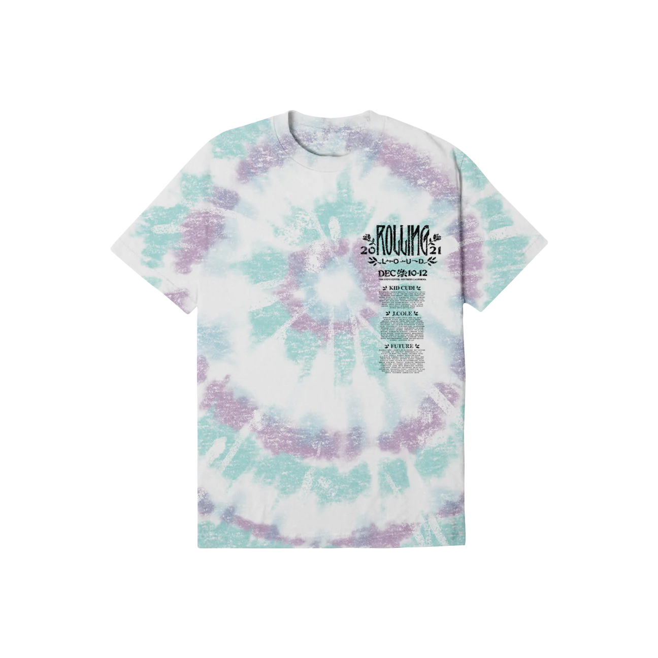 Gardens T Shirt White LA 2021 - Image 2