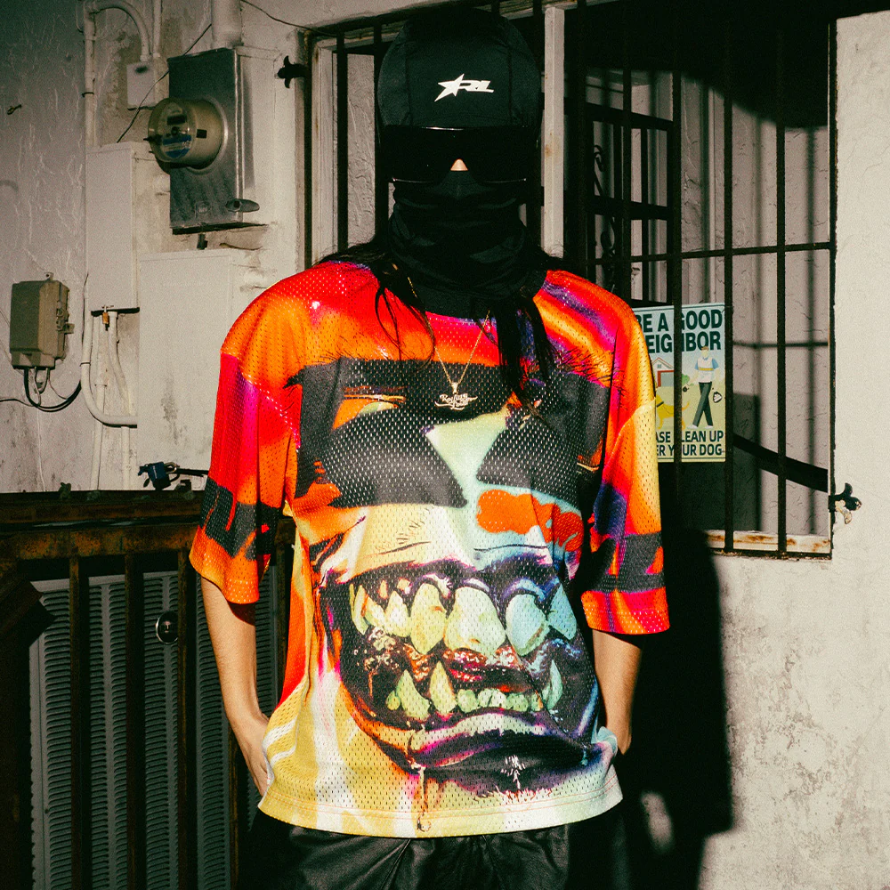 GRADIENT MONSTER JERSEY - Image 3
