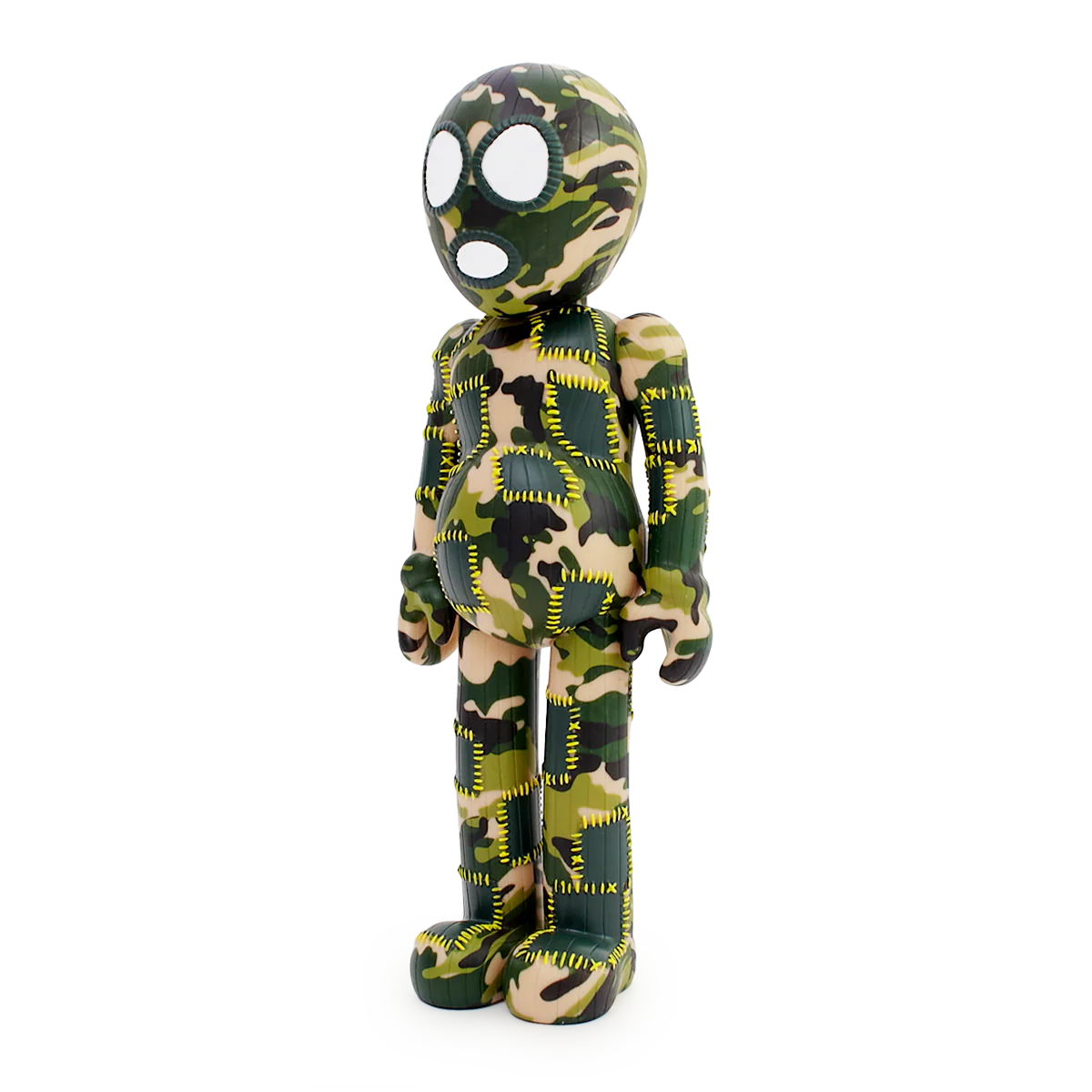 Green Punx Collectible Vinyl Toy