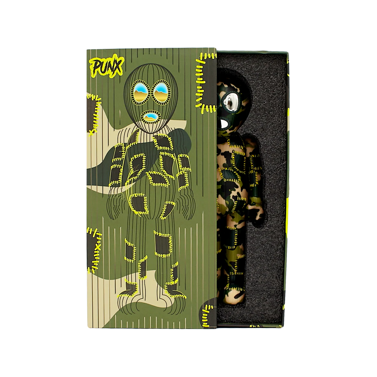 Green Punx Collectible Vinyl Toy - Image 6