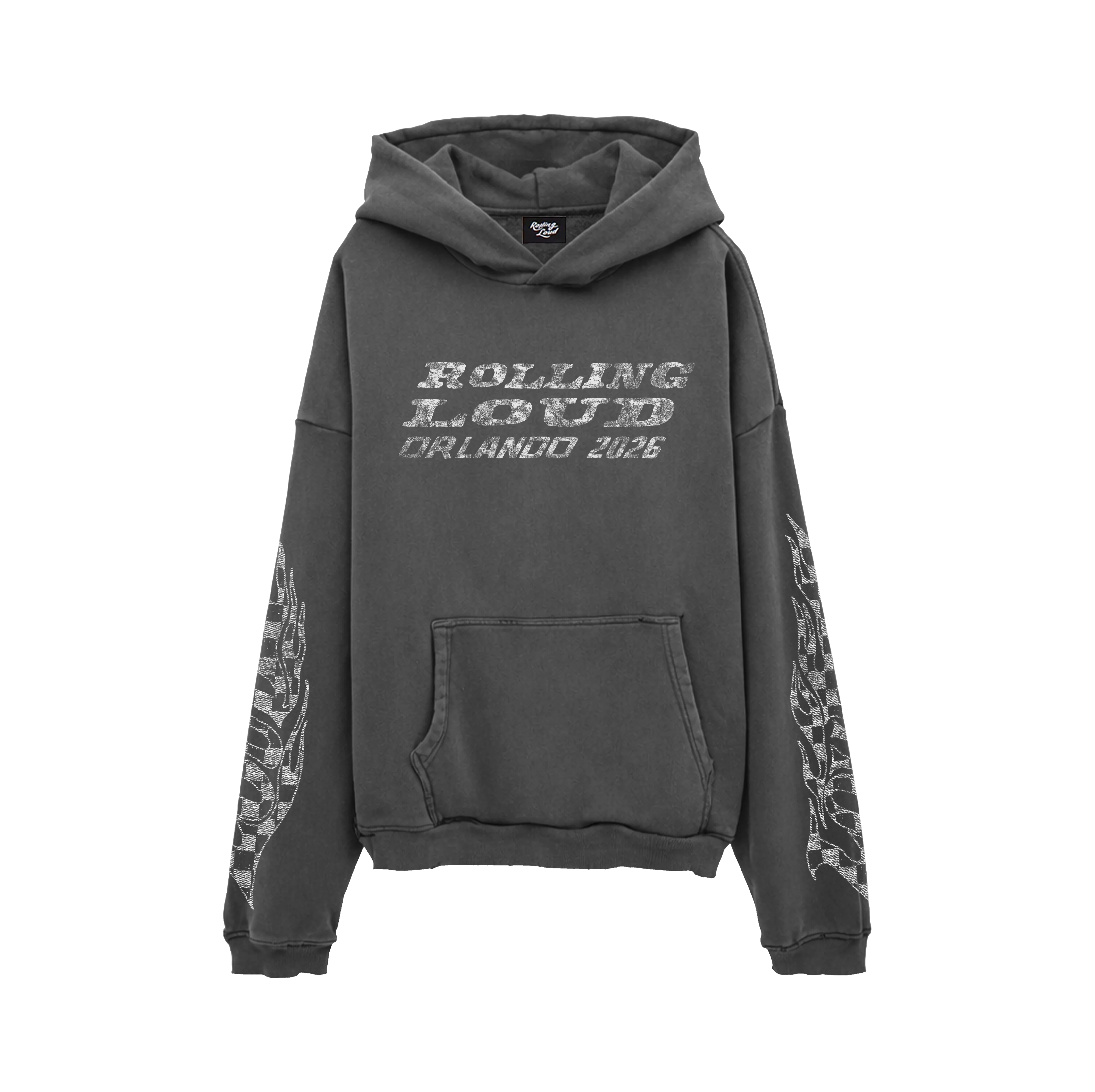 HARDSTYLE 26 LINEUP HOODIE