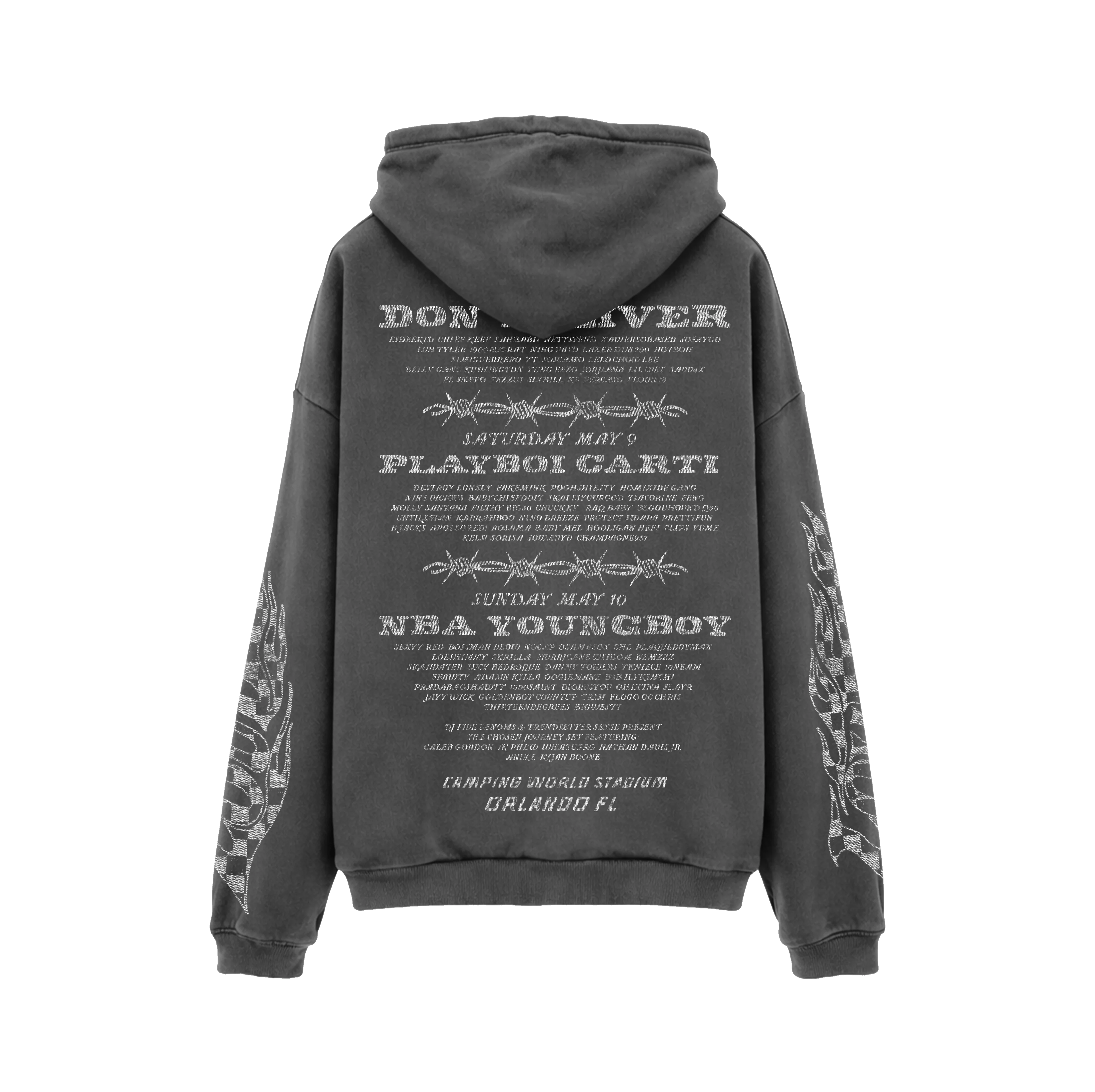 HARDSTYLE 26 LINEUP HOODIE - Image 2