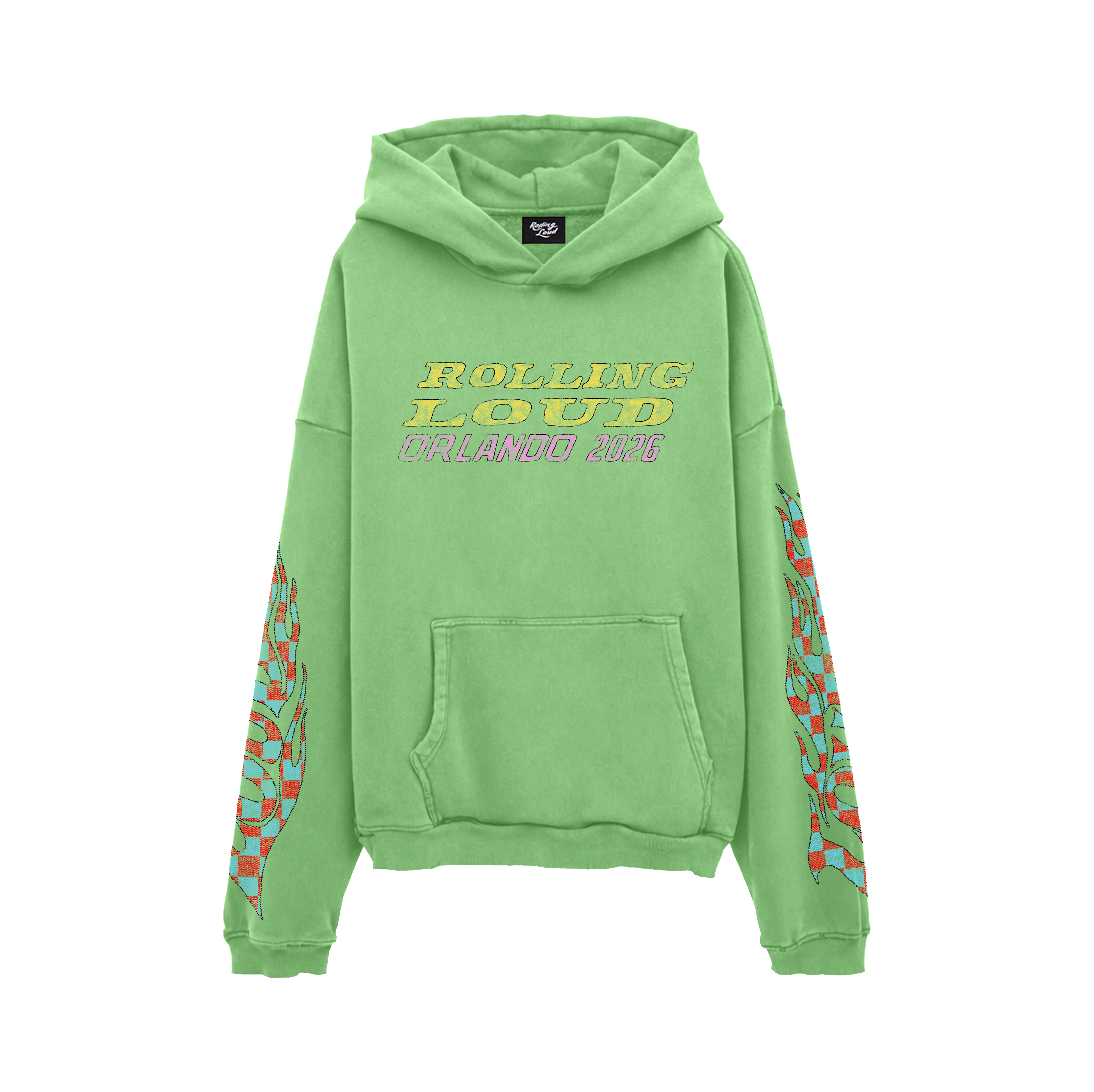 HARDSTYLE 26 LINEUP HOODIE
