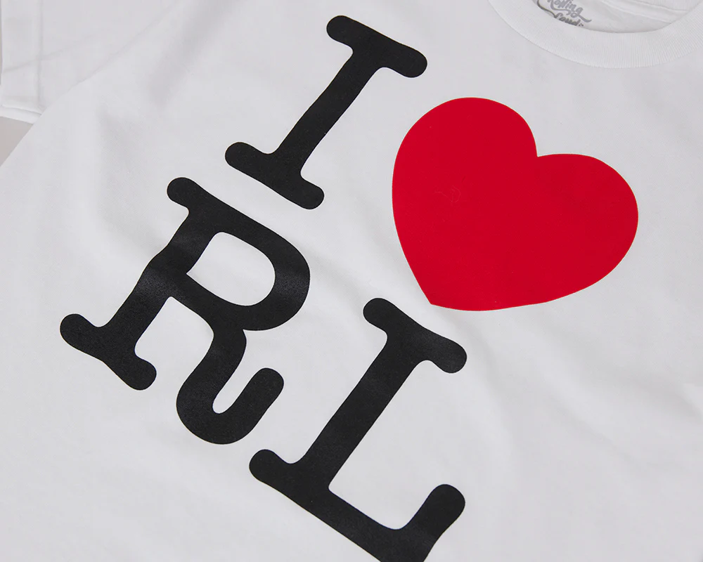 I Heart RL T Shirt White - Image 3