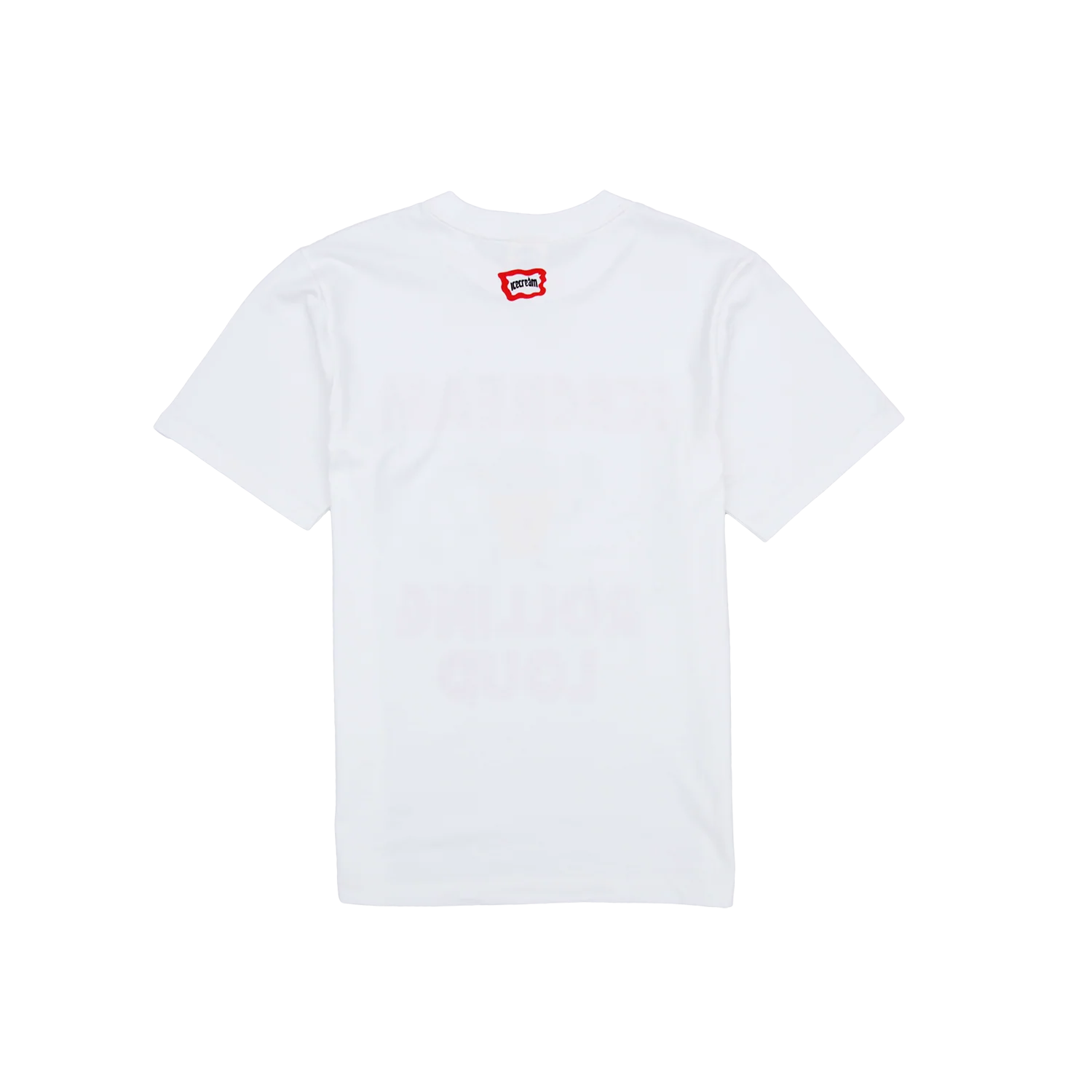 ICECREAM X ROLLING LOUD RUNNING DOG FACE TEE - Image 2