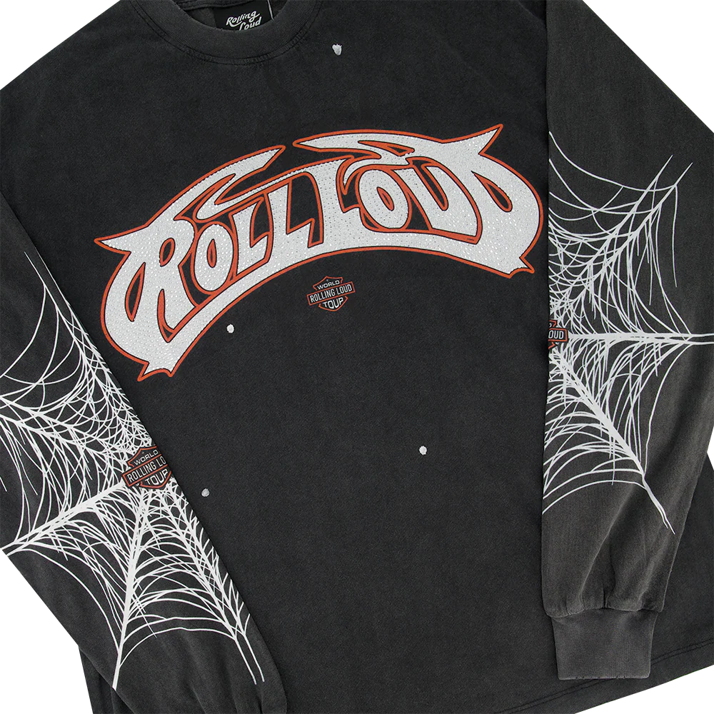 KOTP RHINESTONE LONG SLEEVE TEE - Image 3