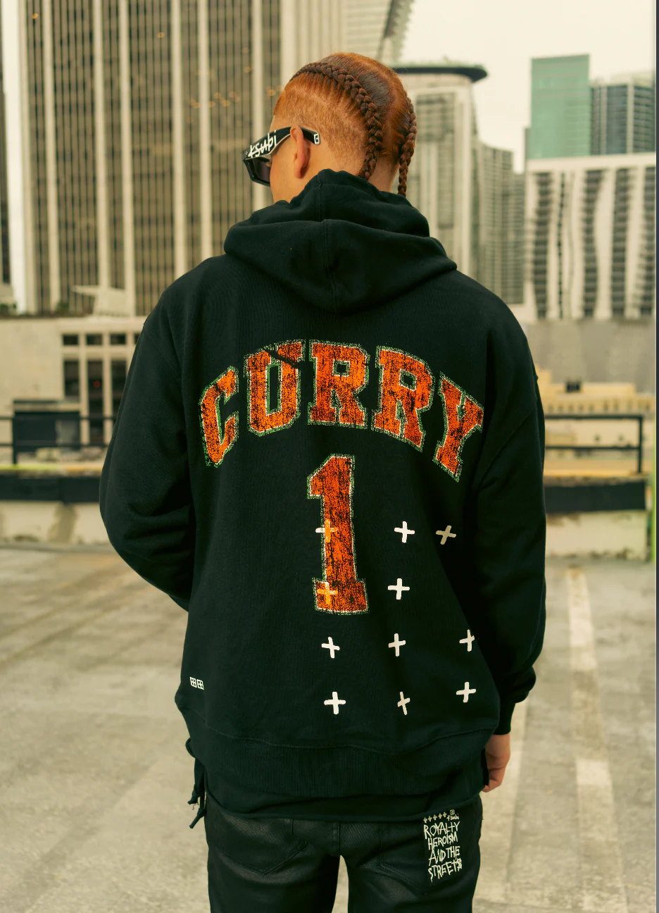 KSUBI x Denzel Curry x Rolling Loud Black Hoodie - Image 3