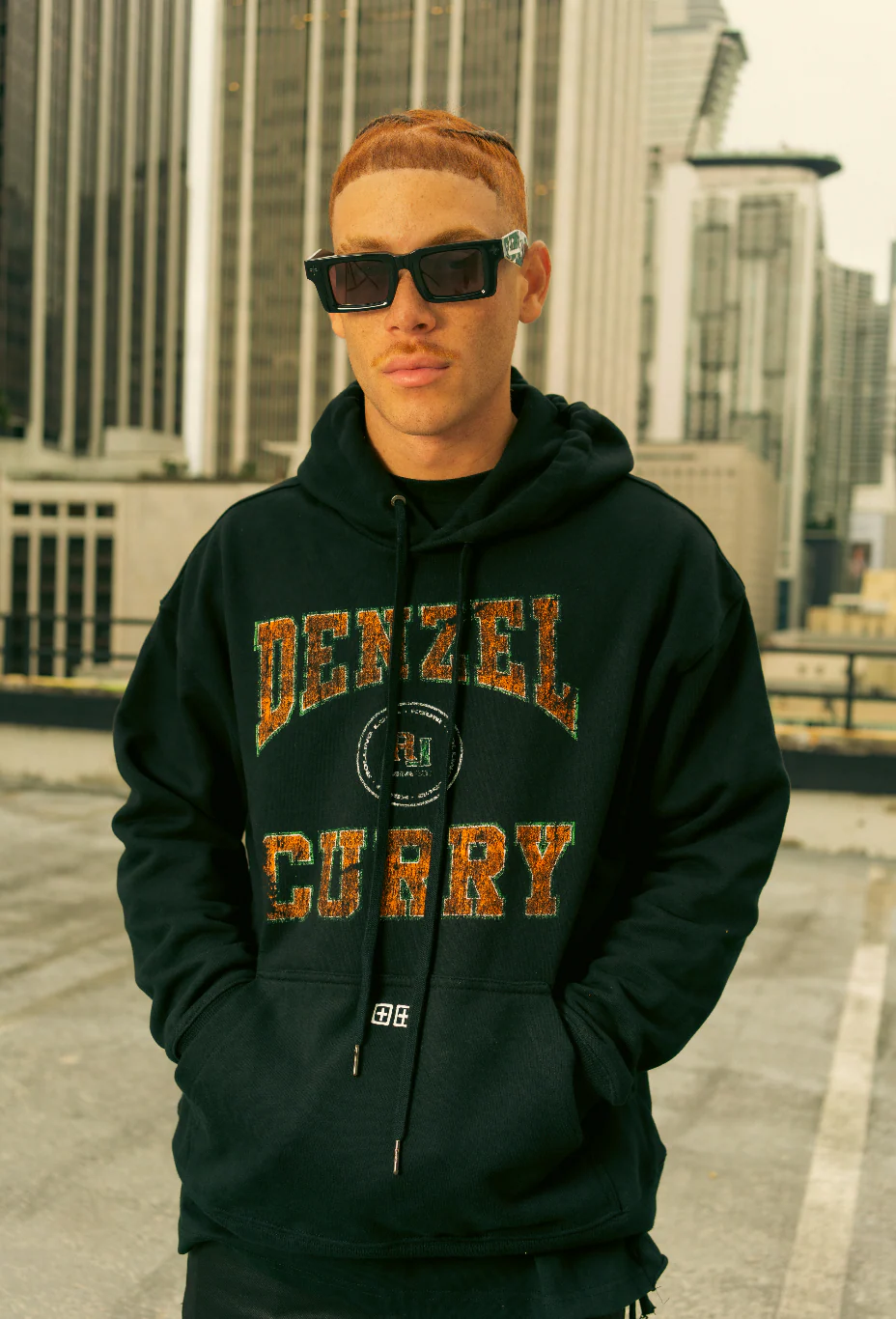 KSUBI x Denzel Curry x Rolling Loud Black Hoodie - Image 4