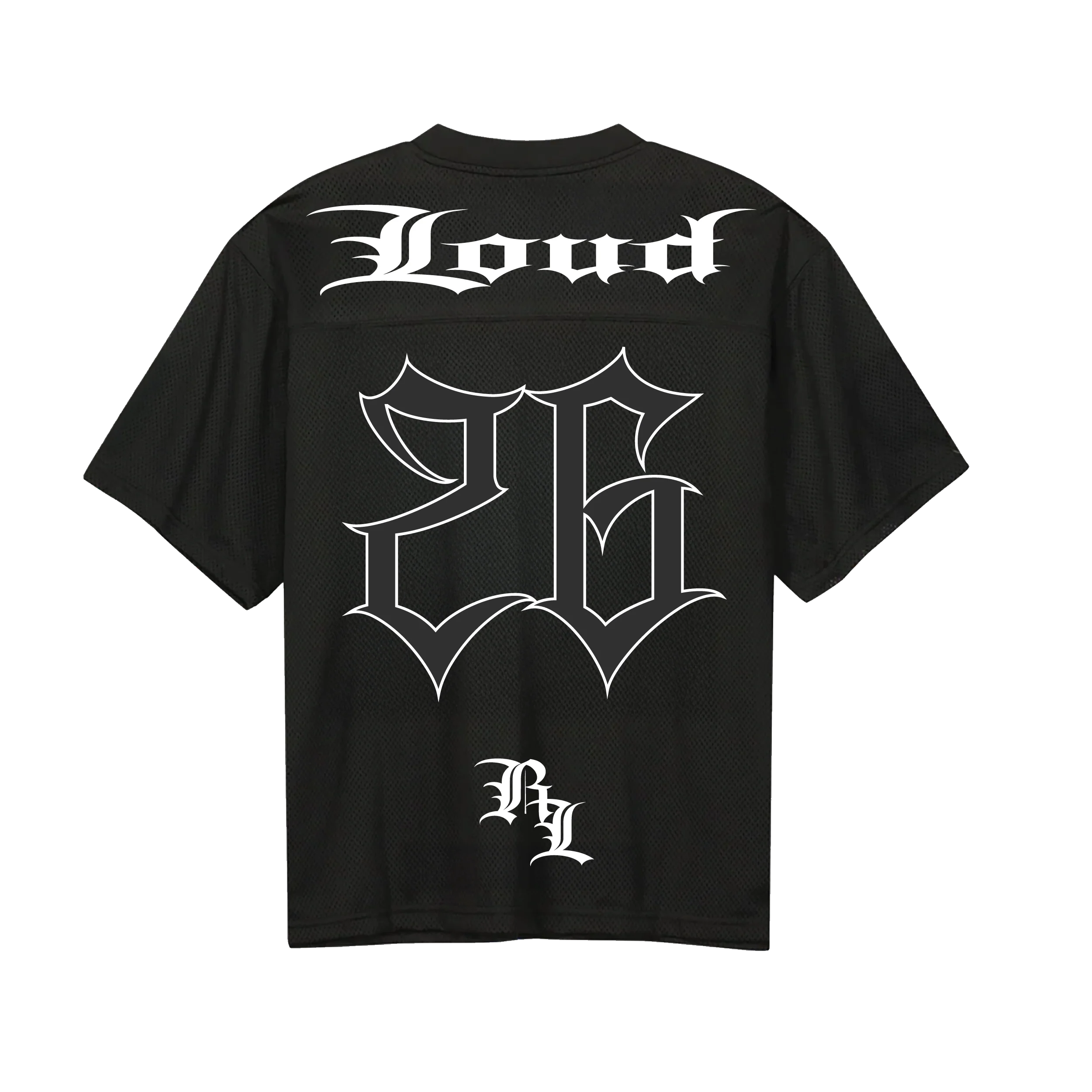 Loud 26 Metal Black Football Jersey - Image 2