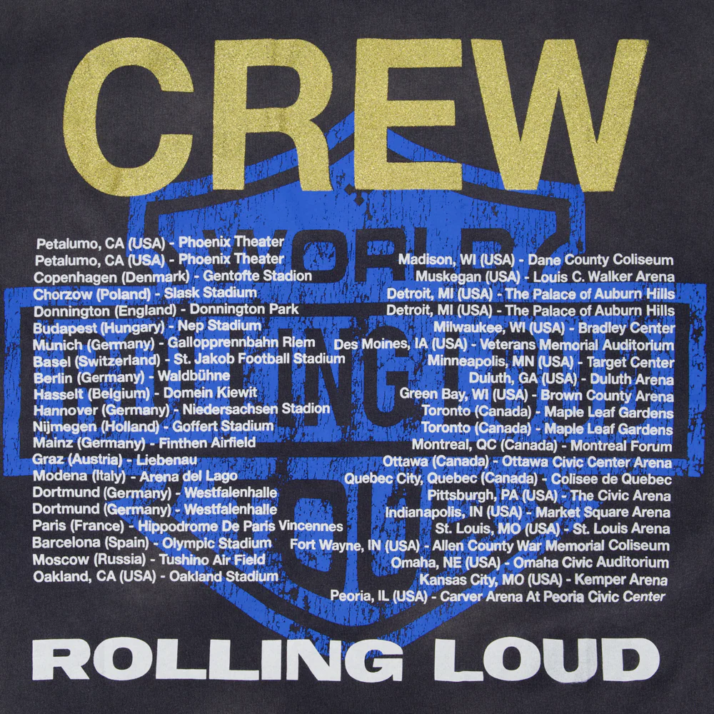LOUD CREW TEE - Image 4