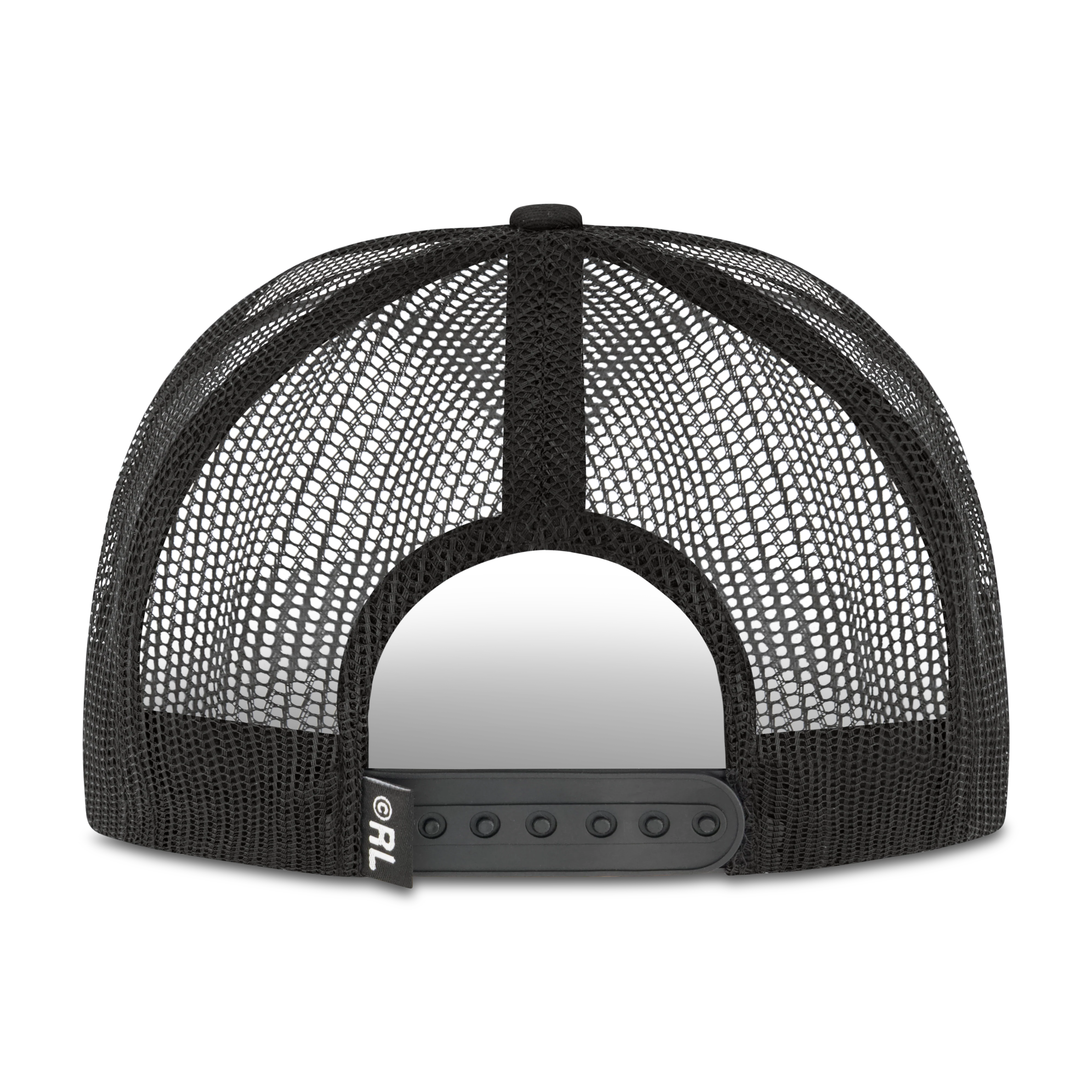 Loud Dept Trucker Hat Black - Image 3