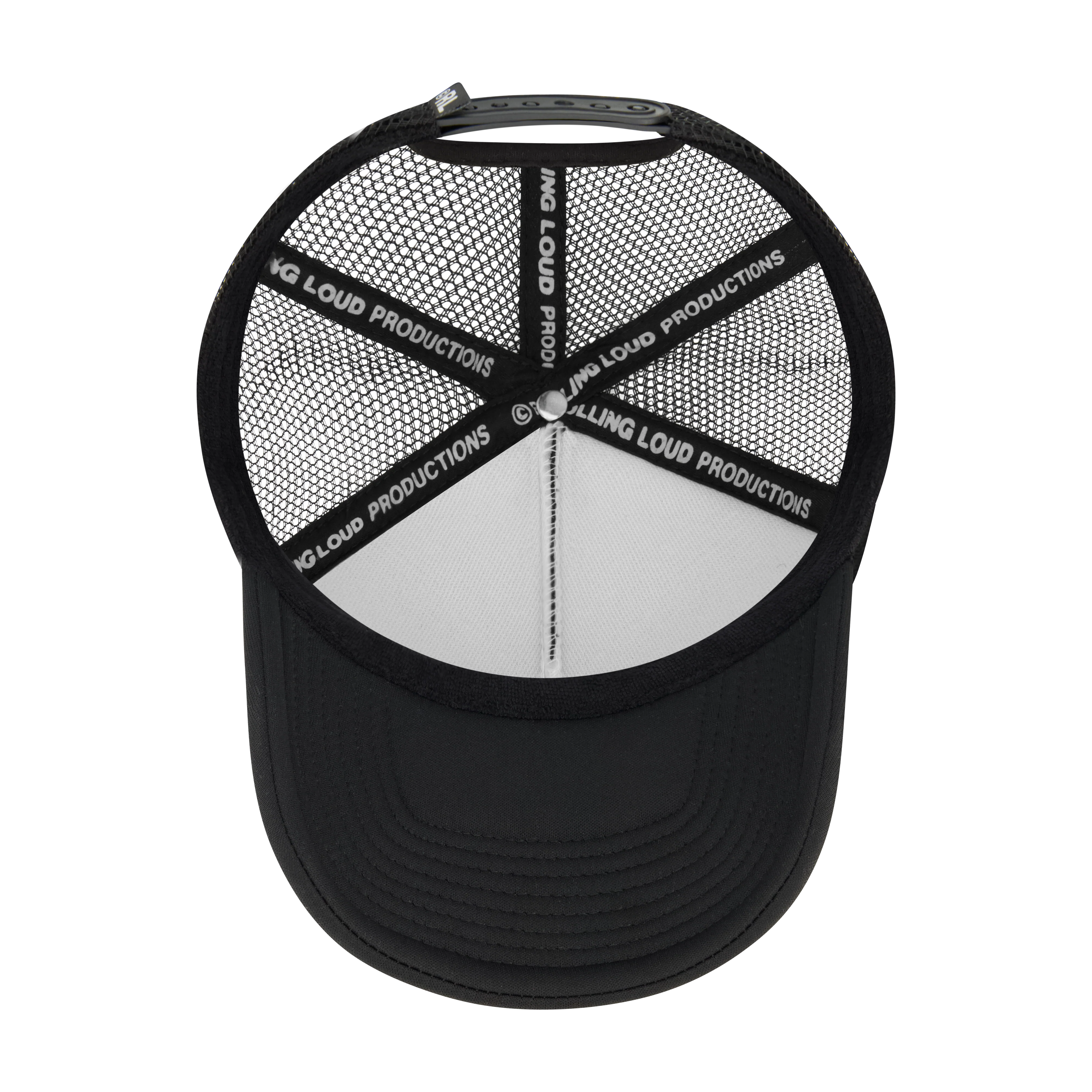 Loud Dept Trucker Hat Black - Image 4