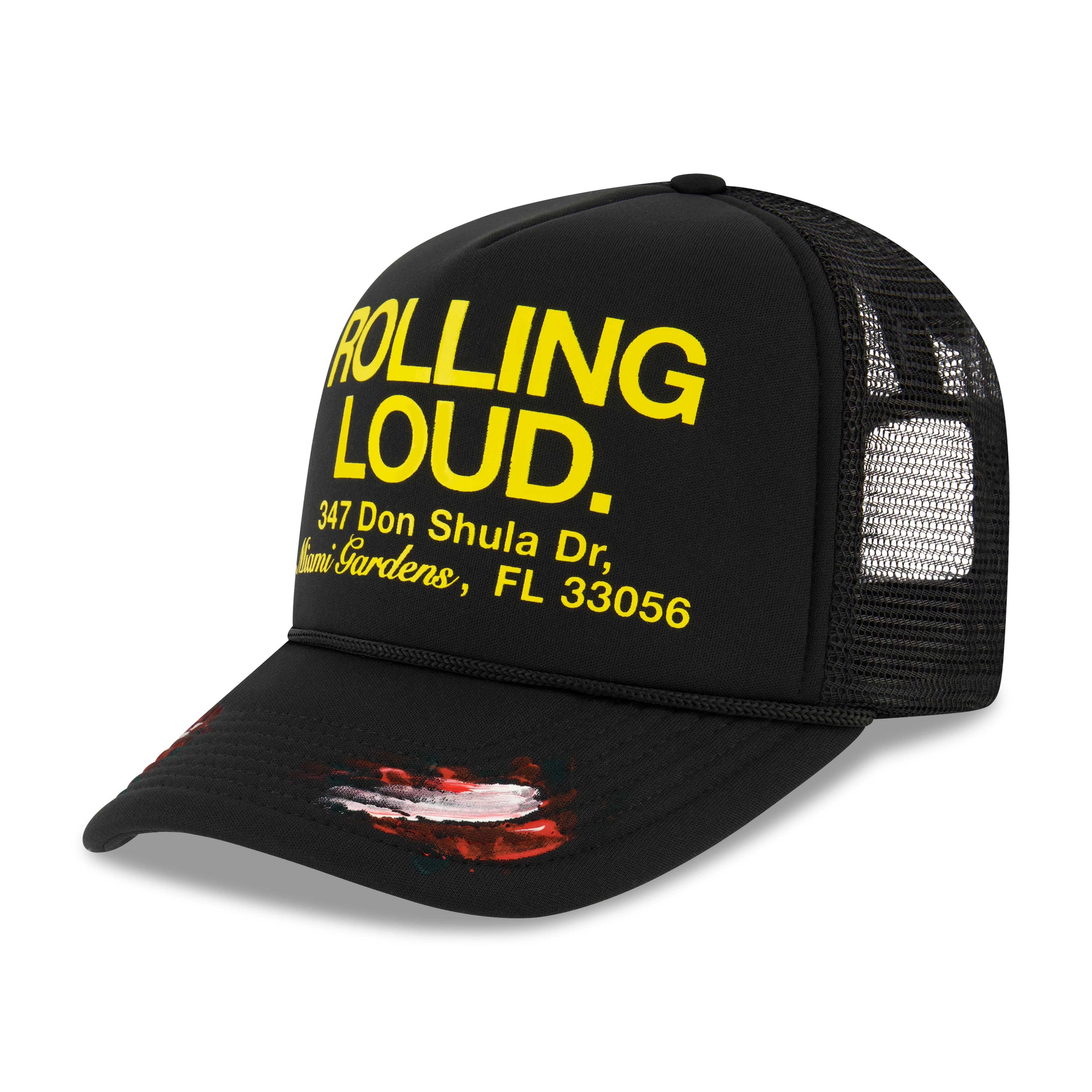 Loud Dept Trucker Hat Black - Image 5