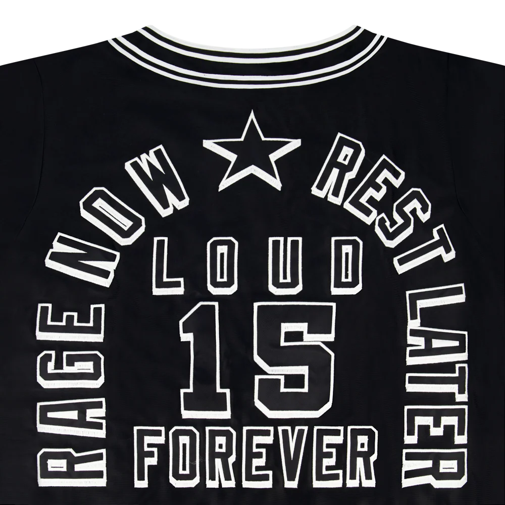 LOUD FOREVER BASEBALL JERSEY - Image 3