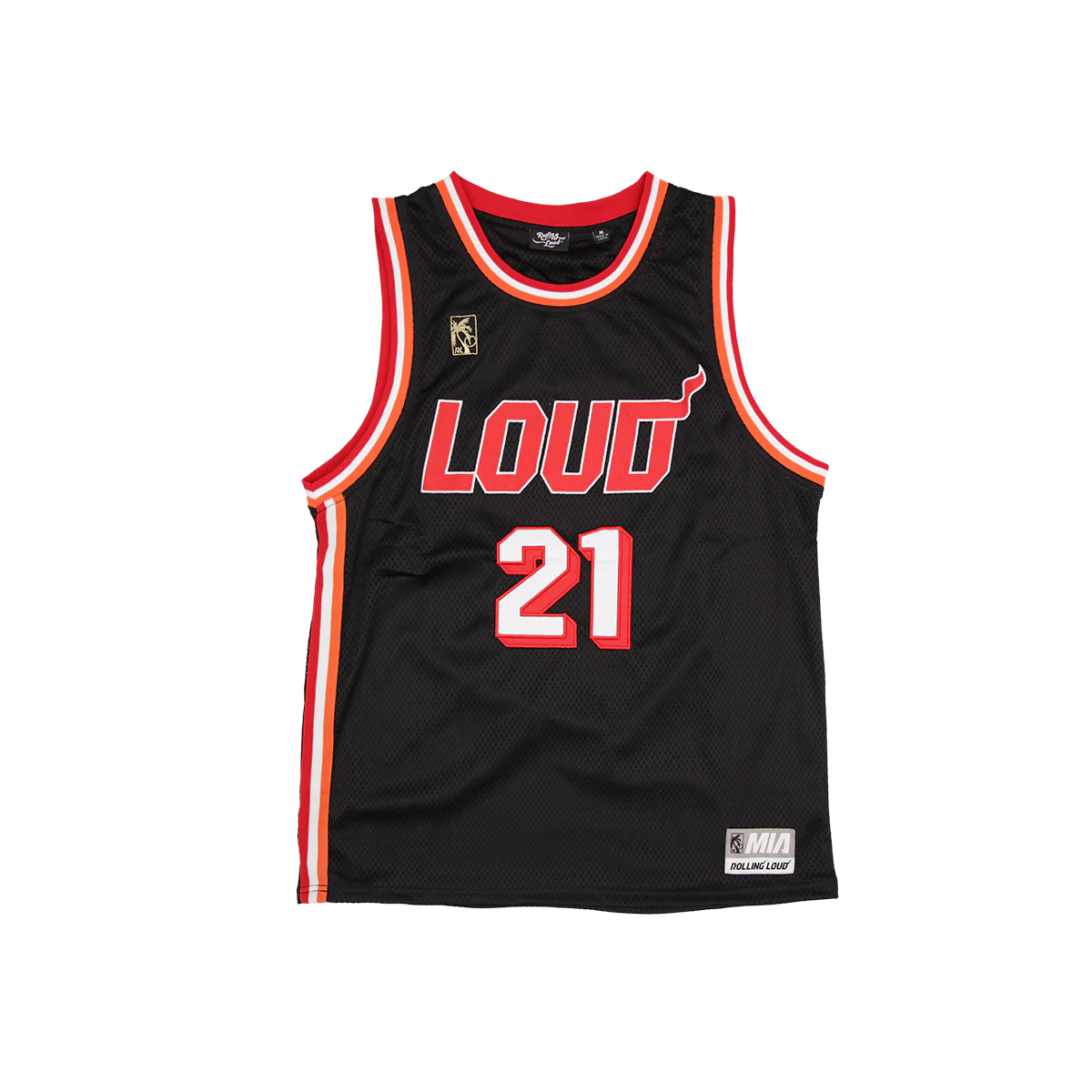 LOUD Miami 2021 Authentic On Court Jersey