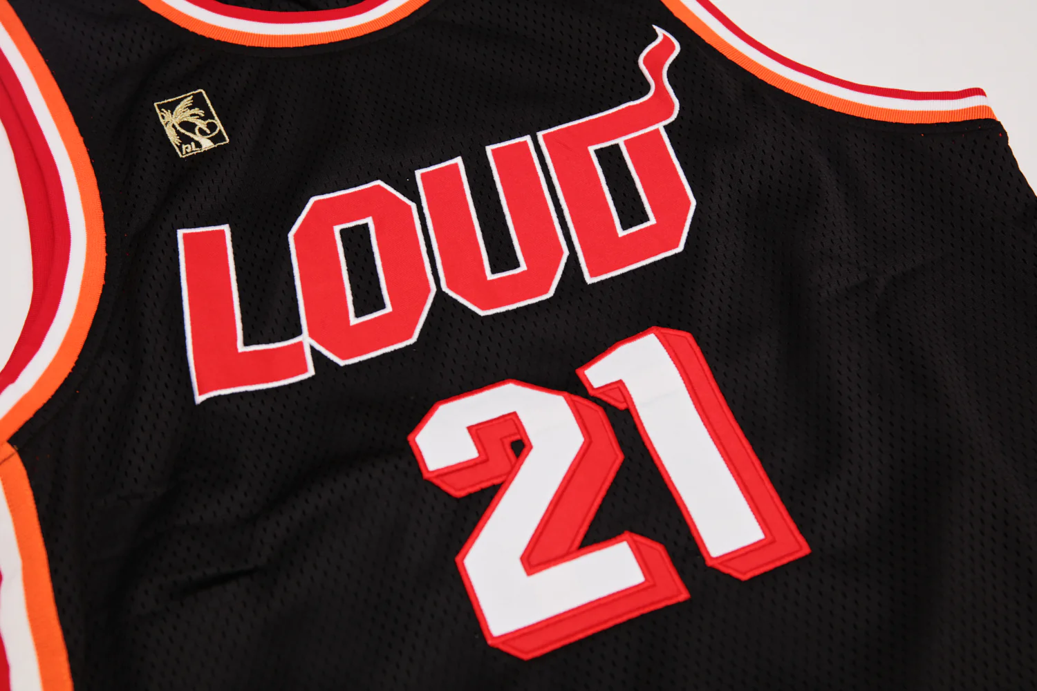 LOUD Miami 2021 Authentic On Court Jersey - Image 3