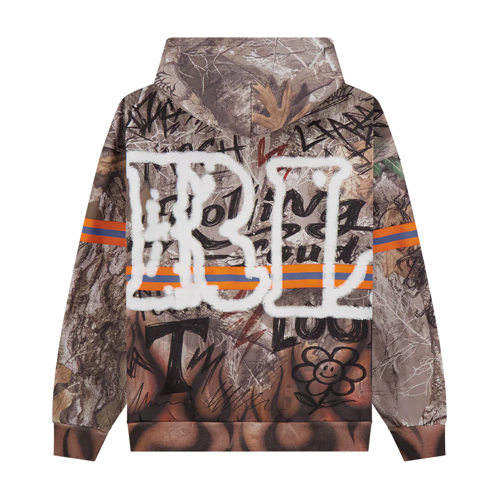LOUD SAFETY ZIP UP HOODIE - Image 2