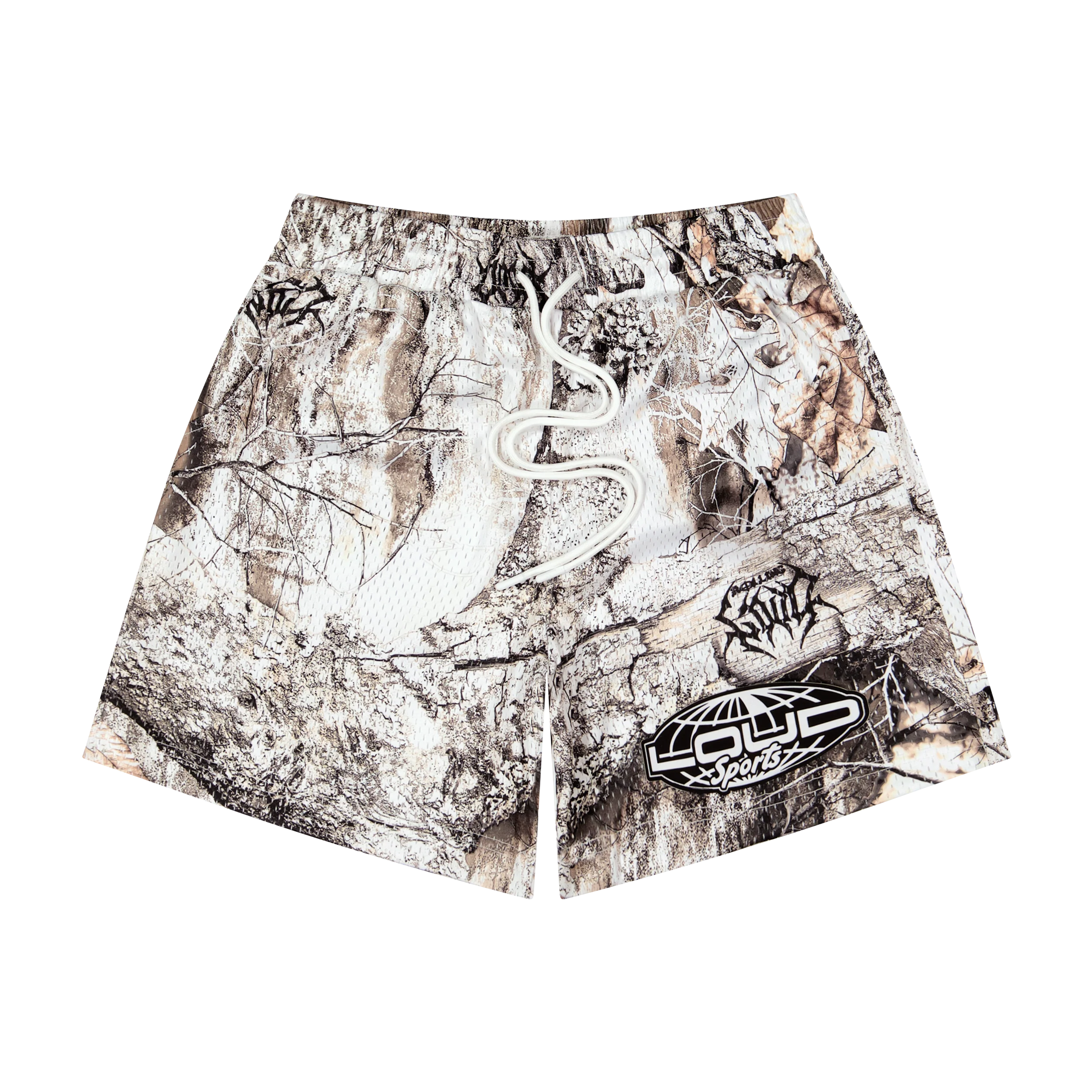 LOUD SPORT CAMO MESH SHORT