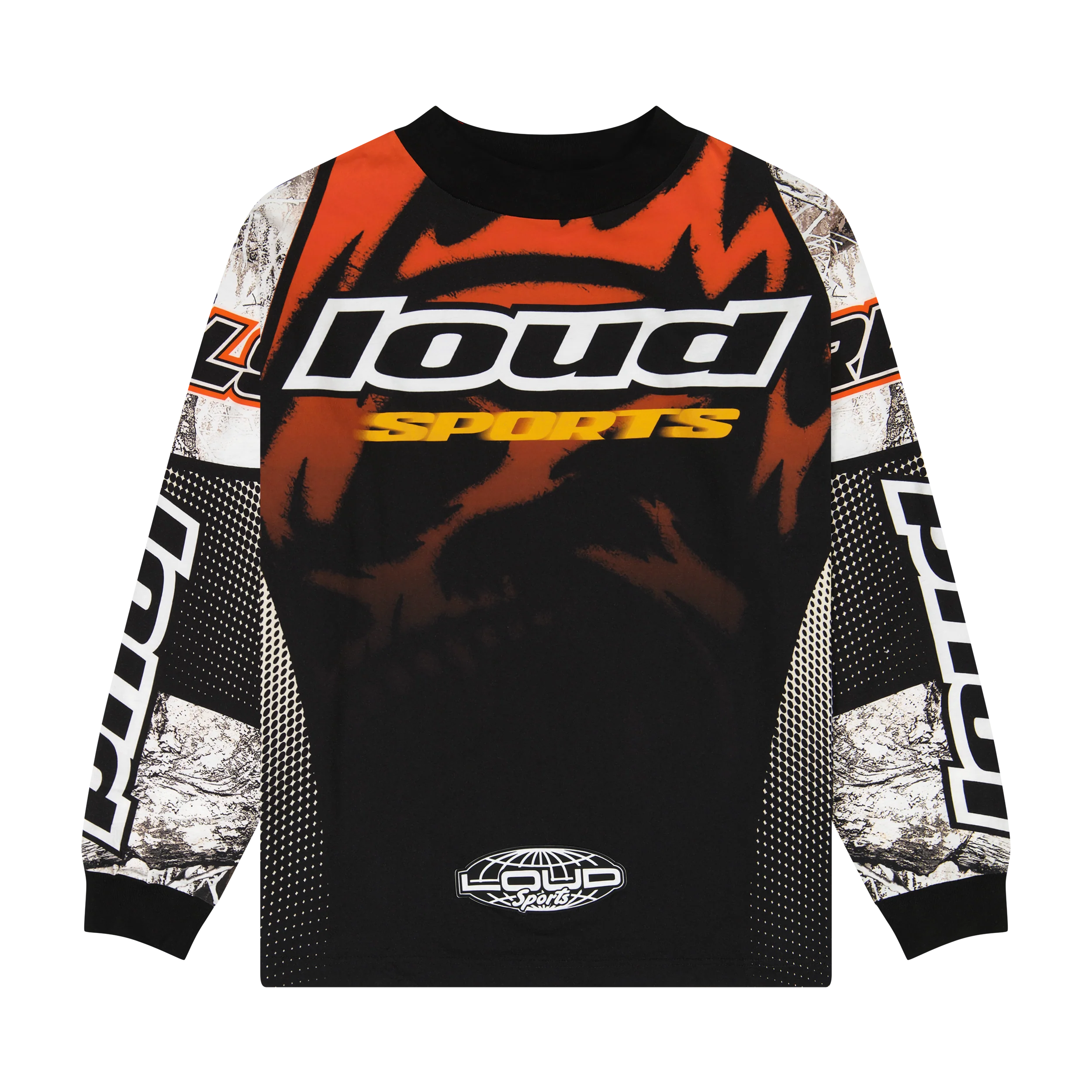 LOUD SPORT CAMO MOTO JERSEY