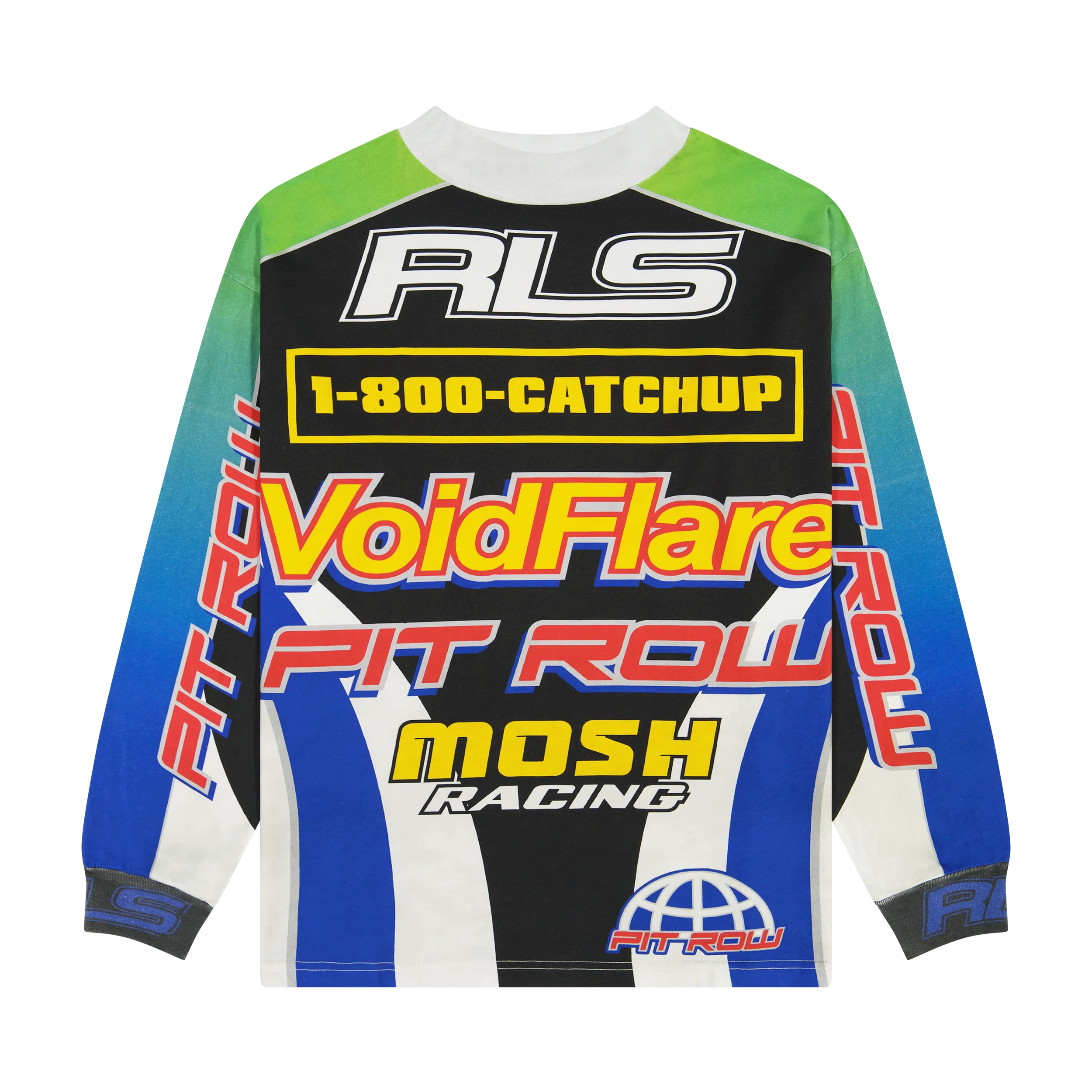 PIT CREW MOTO JERSEY