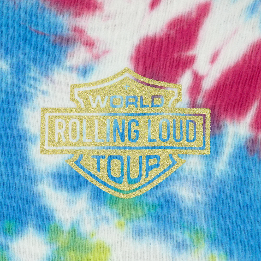 LOUD TIE-DYE CREW TEE - Image 3