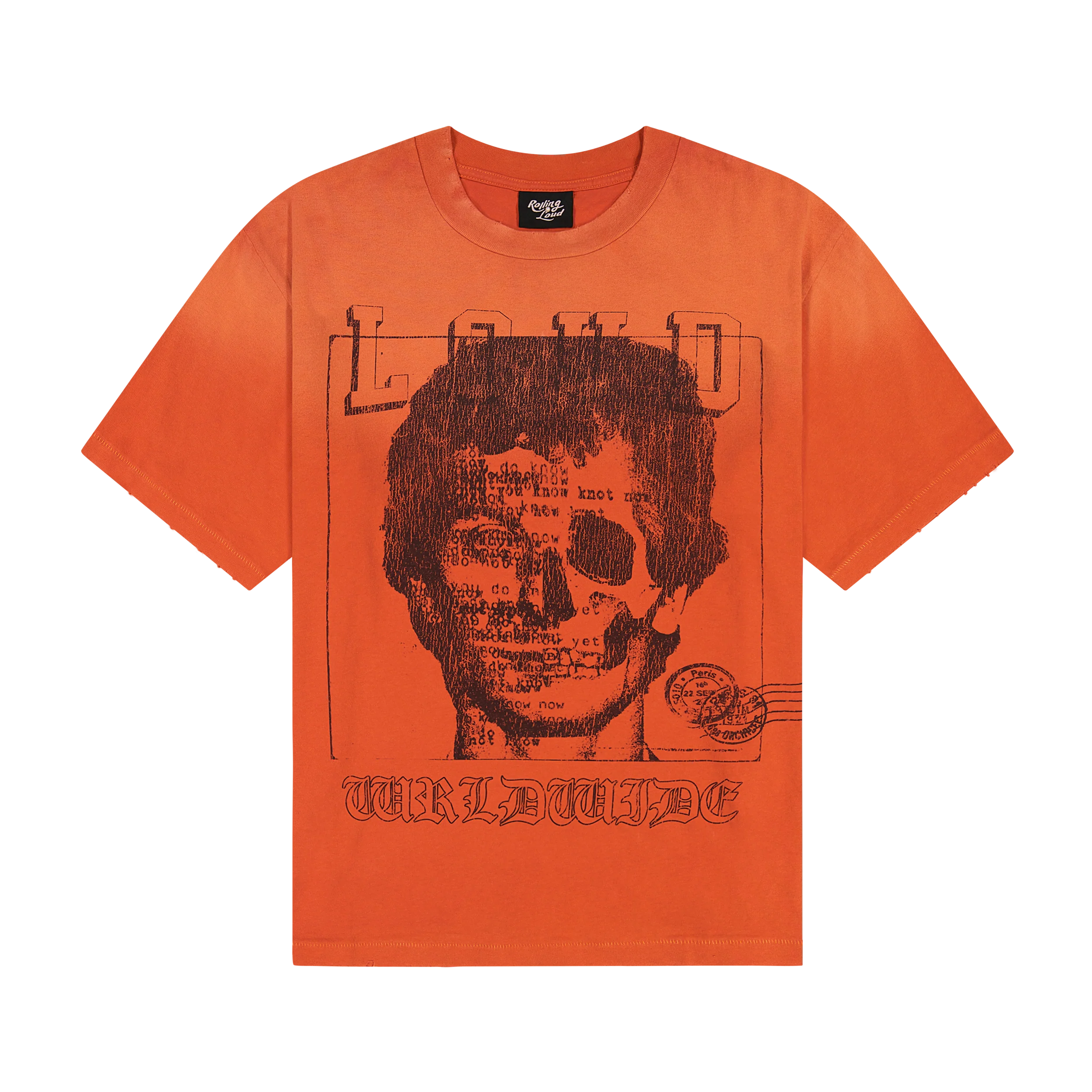 LOUD WORLDWIDE TEE