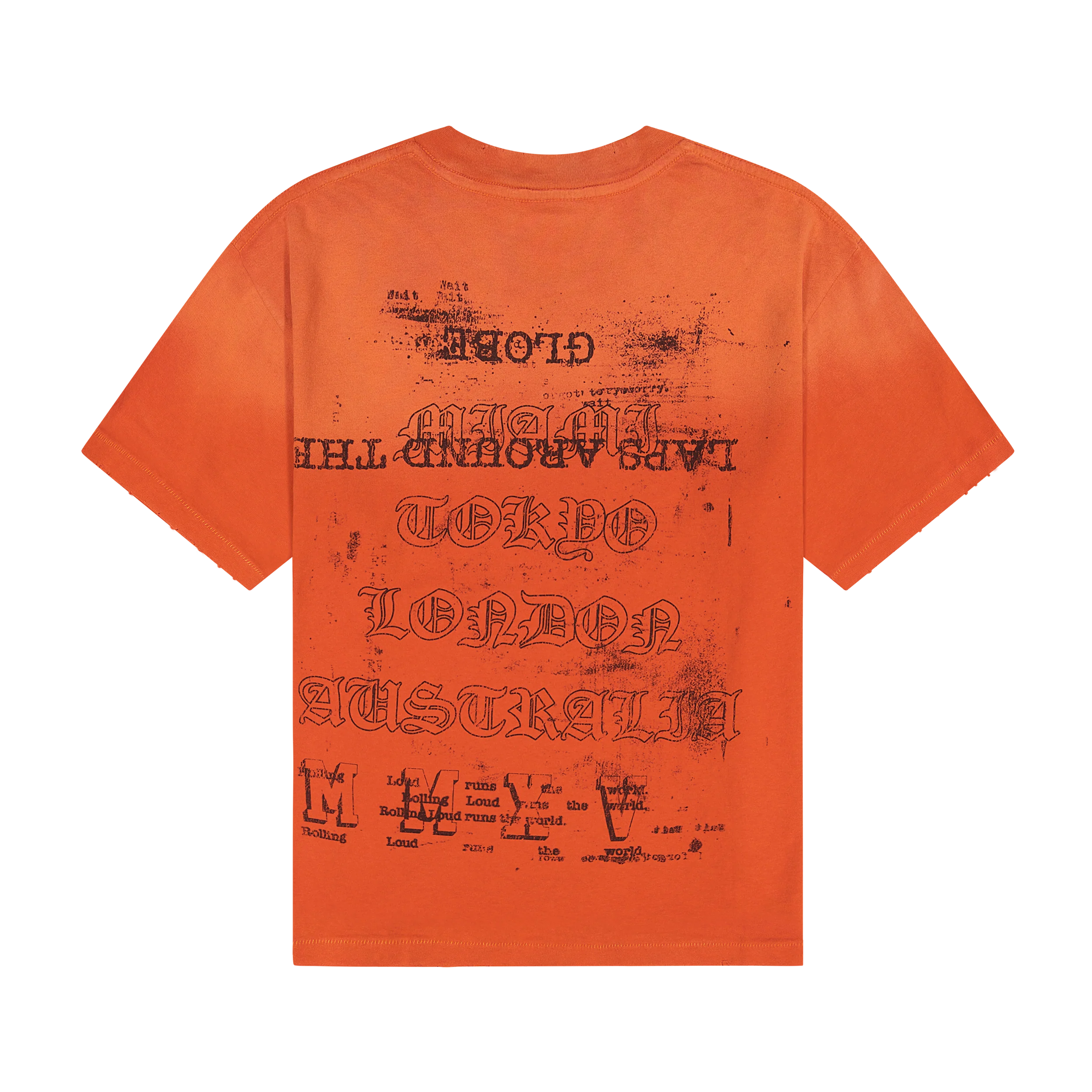 LOUD WORLDWIDE TEE - Image 2
