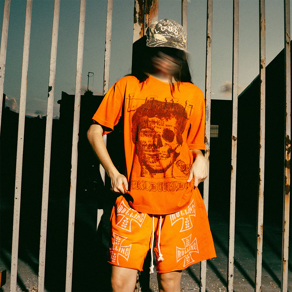 LOUD WORLDWIDE TEE - Image 3