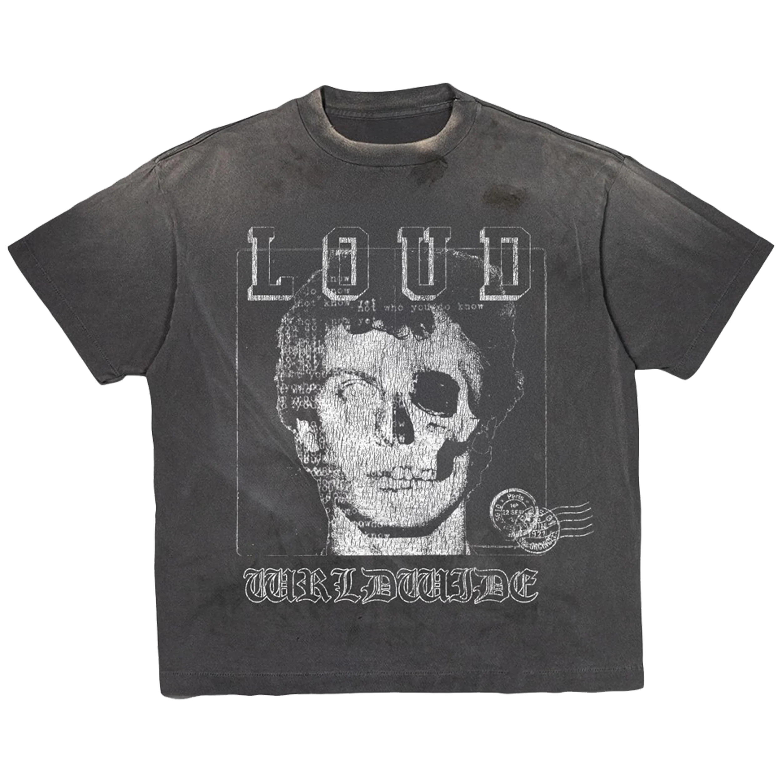 LOUD WORLDWIDE TEE