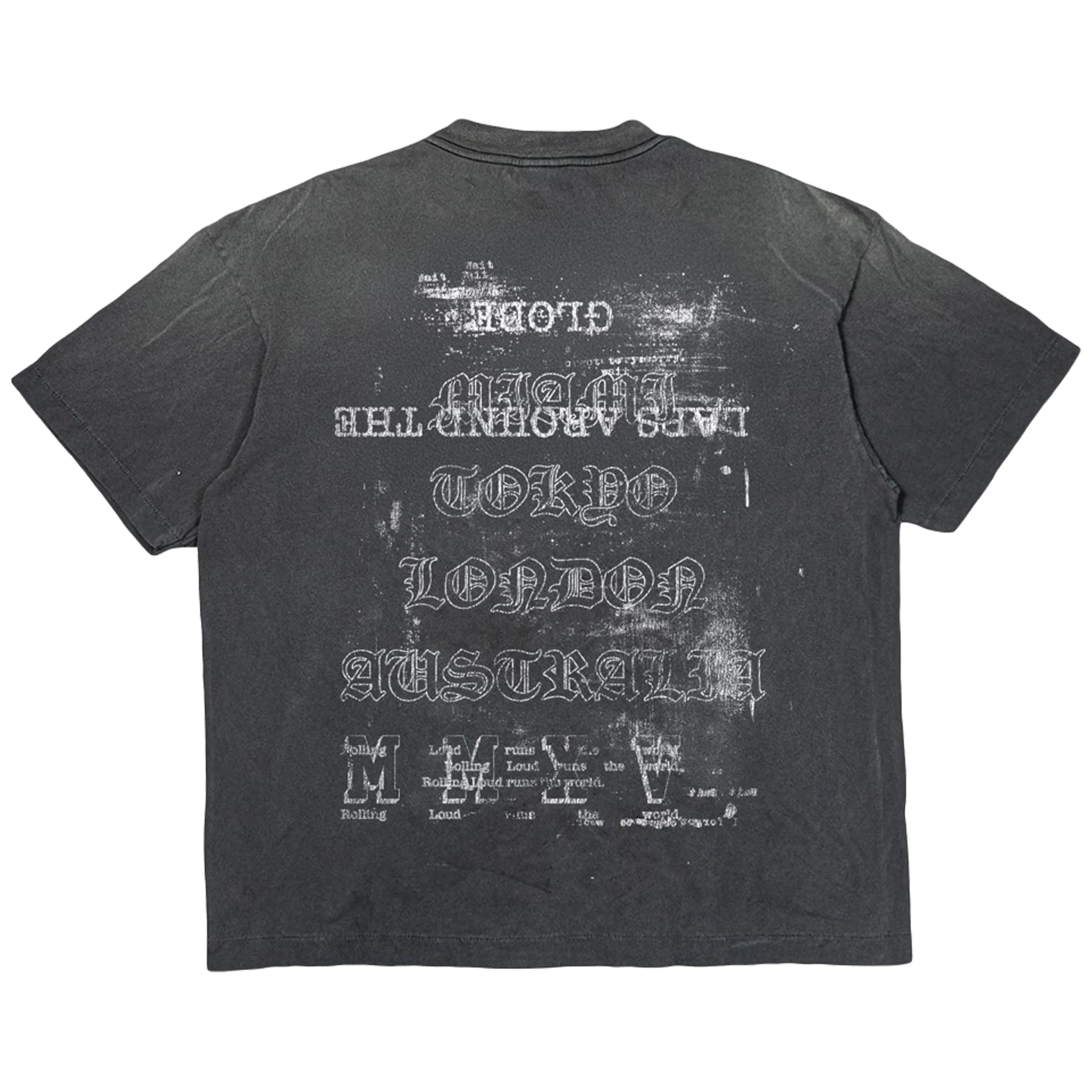 LOUD WORLDWIDE TEE - Image 2