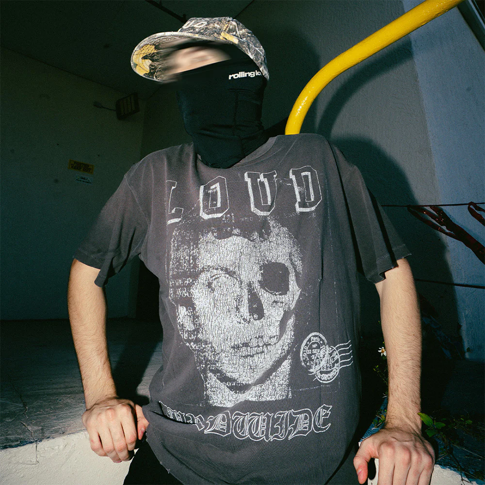 LOUD WORLDWIDE TEE - Image 3