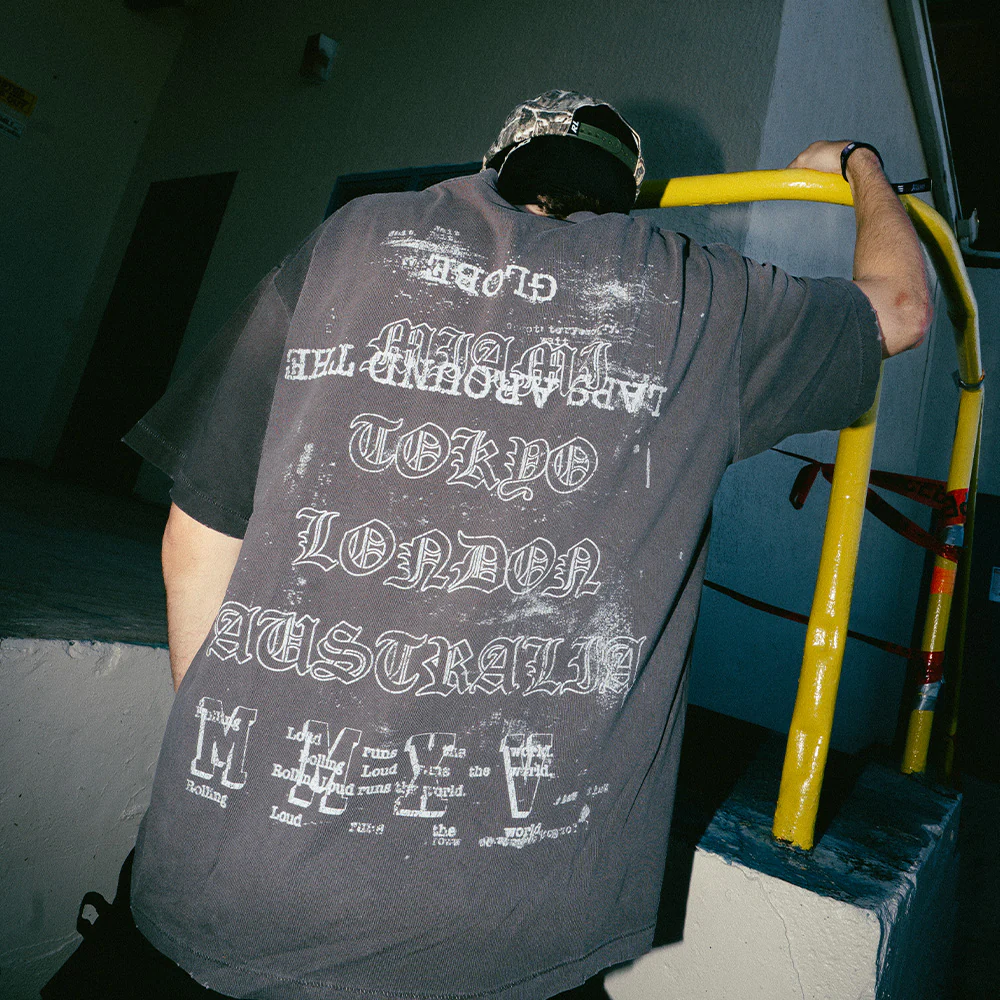 LOUD WORLDWIDE TEE - Image 4