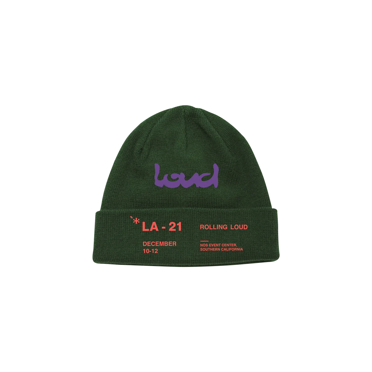 Loudtech LA 2021 Beanie