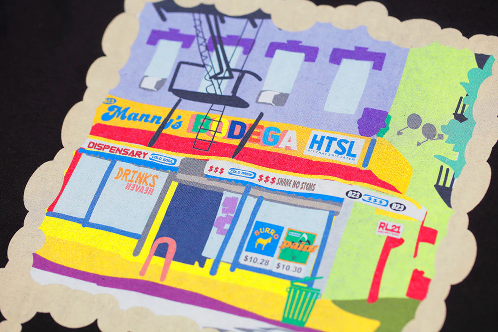 Manny Bodega Tee - Image 4